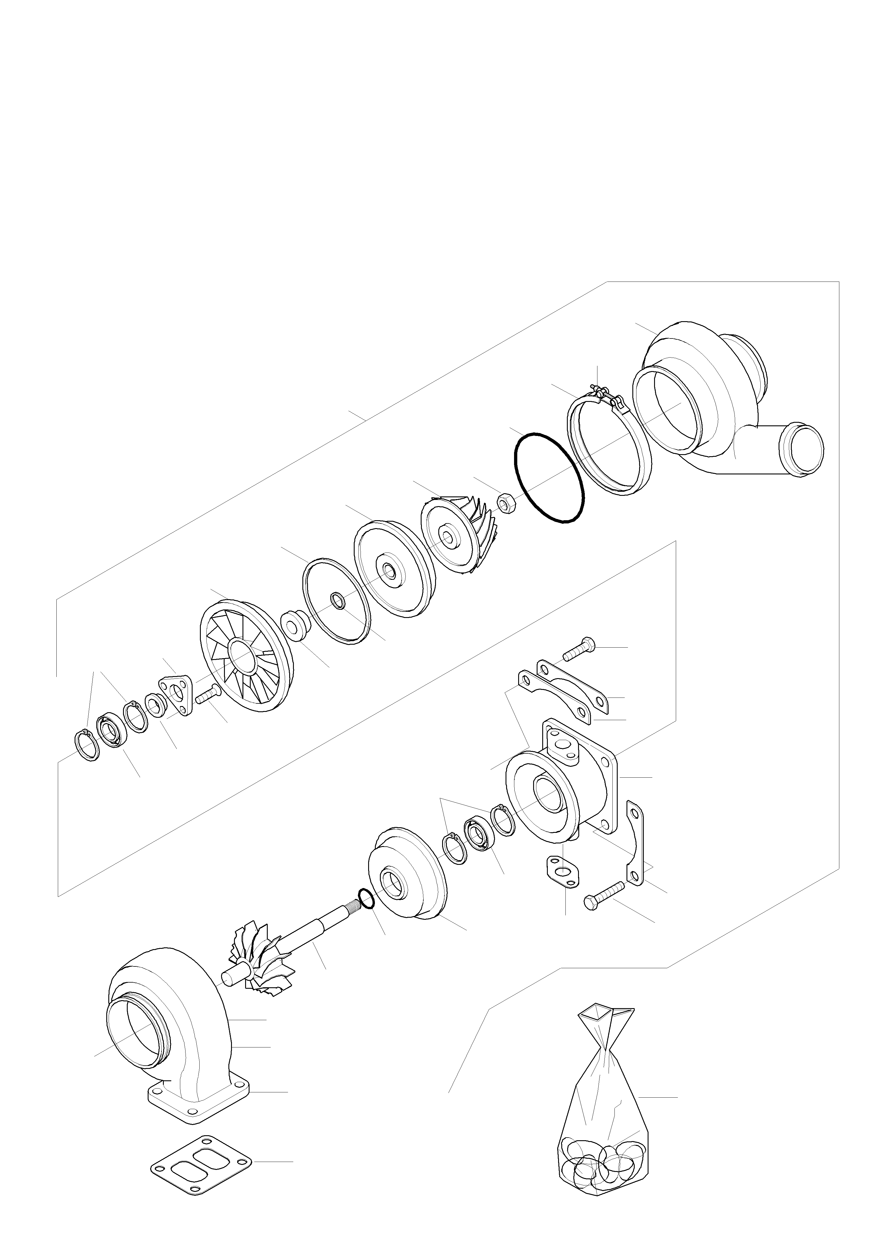 Перегородка CU3503668 KOMATSU