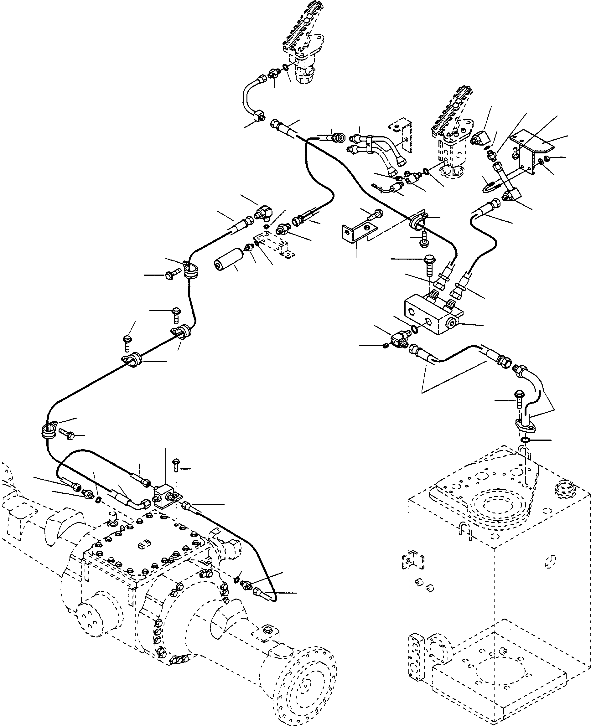 Переходник 421-43-H7150 KOMATSU