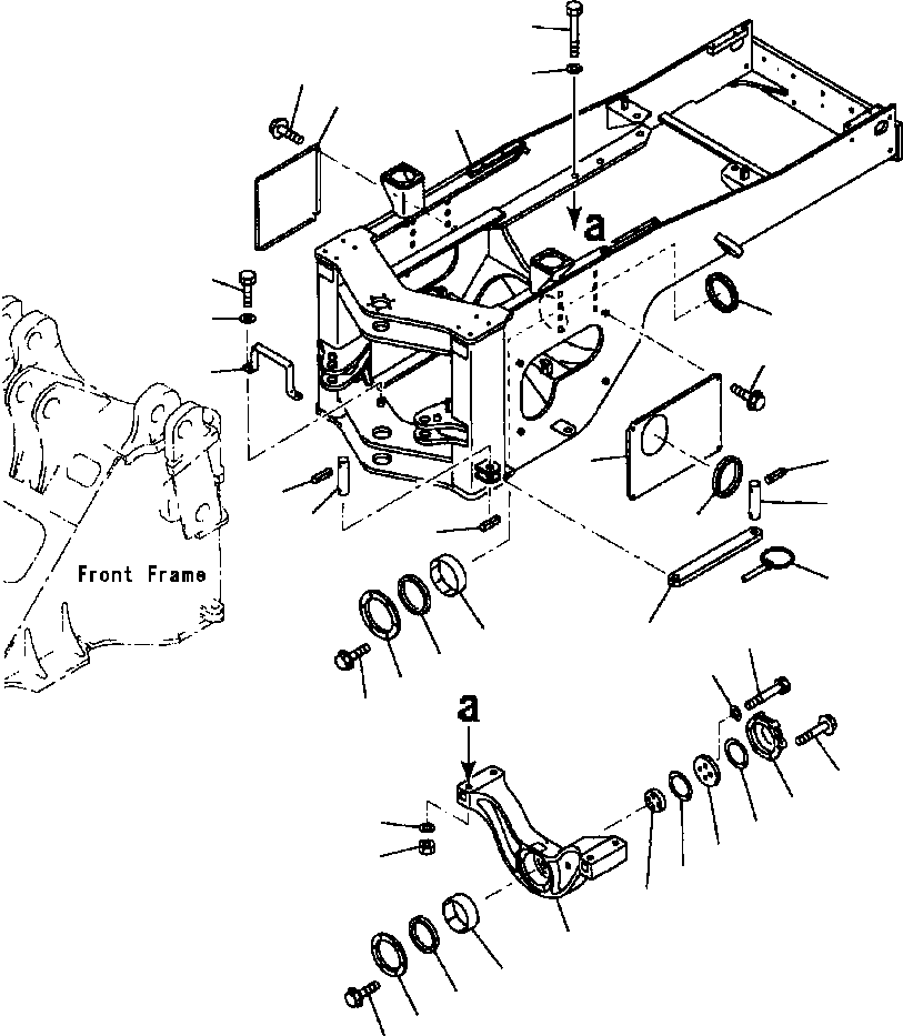 Болт 01010-32090 KOMATSU