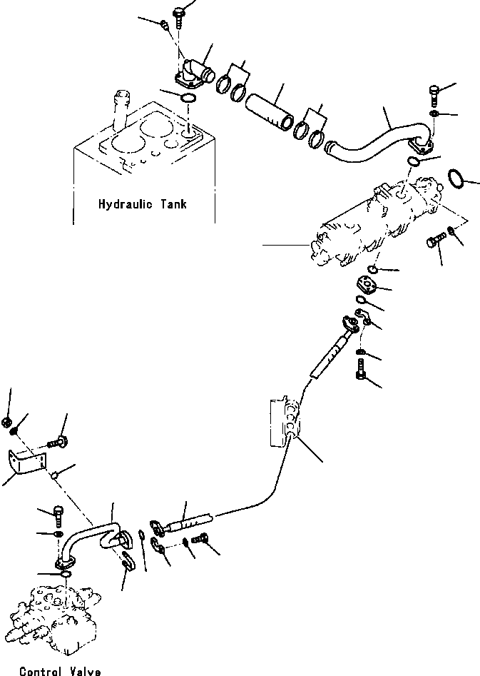 PUMP ASSEMBLY, HYDRAULIC (MAIN) 423-62-A1510 KOMATSU