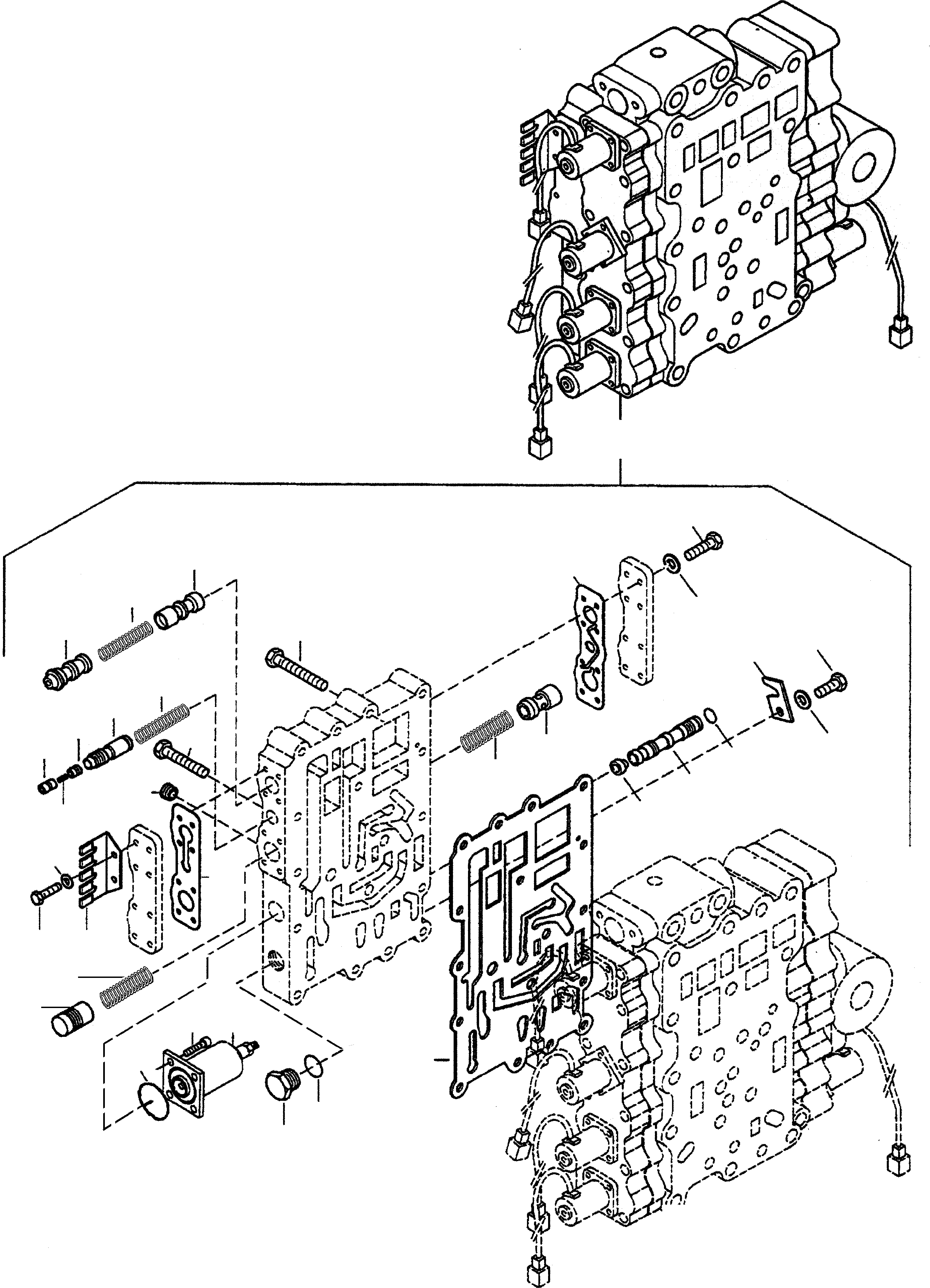 Пружина сжатия 714-07-H1690 KOMATSU