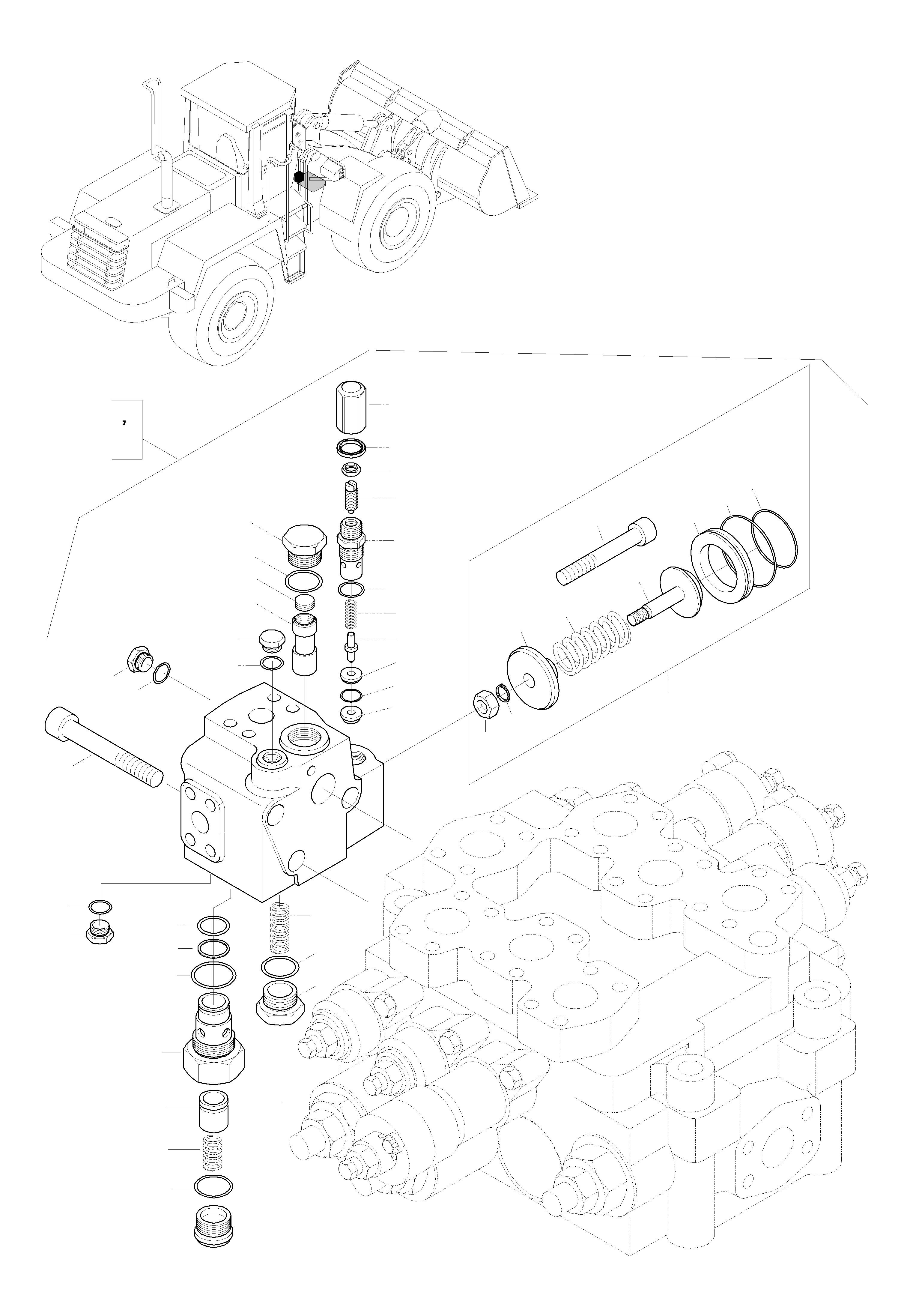 ORIFICE PLATE 423-876-HP22 KOMATSU