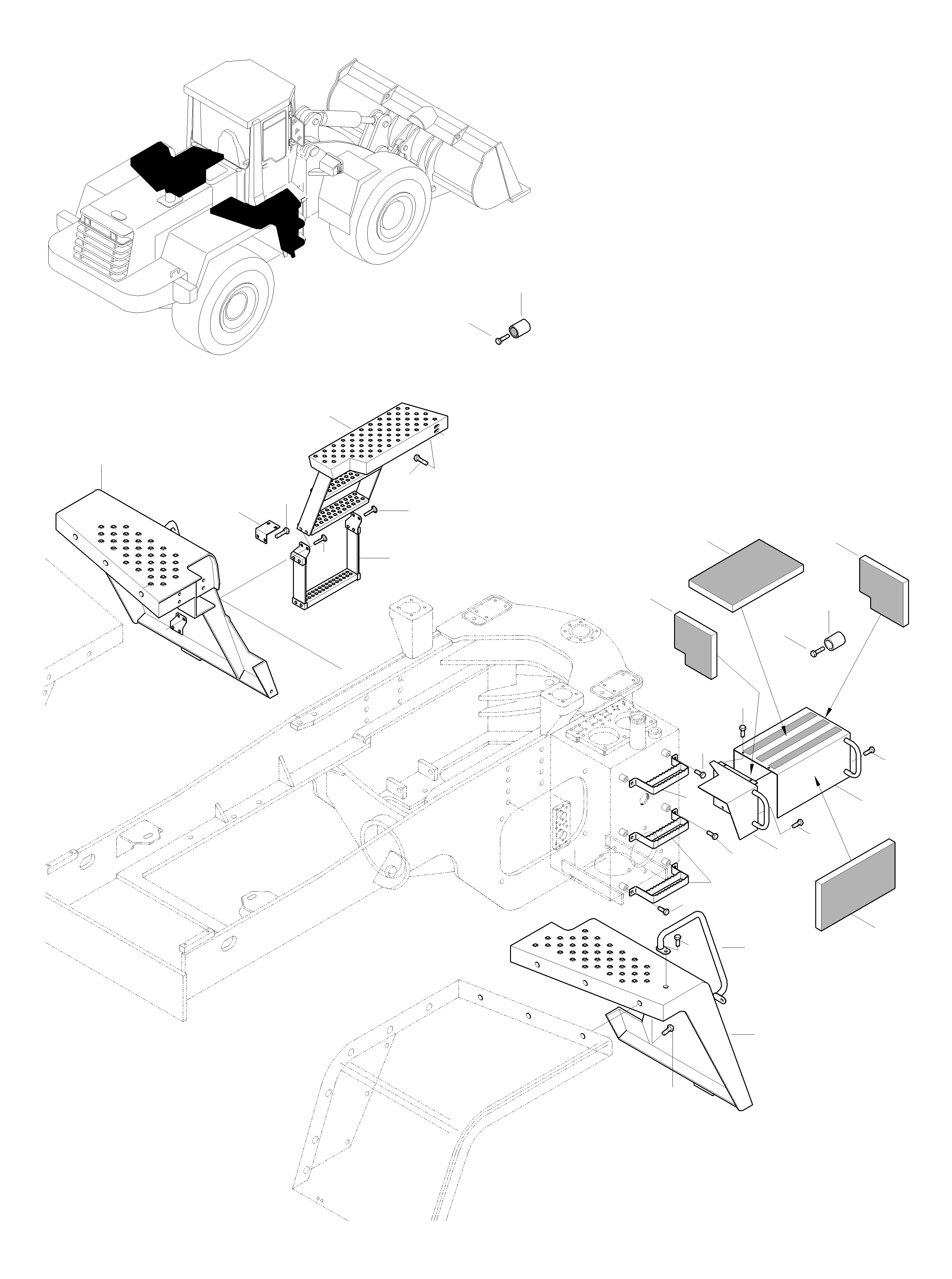 STAIR 421-54-H4470 KOMATSU