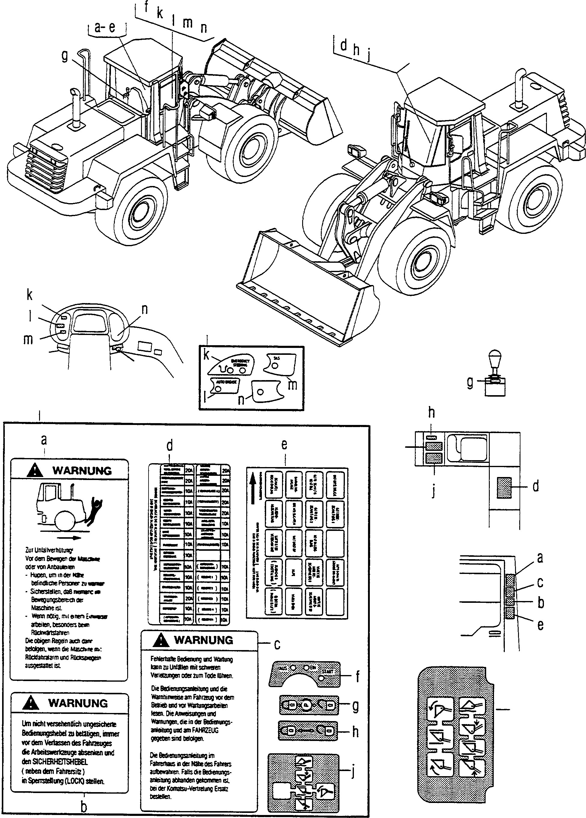 Наклейка 421-V07-2120 KOMATSU