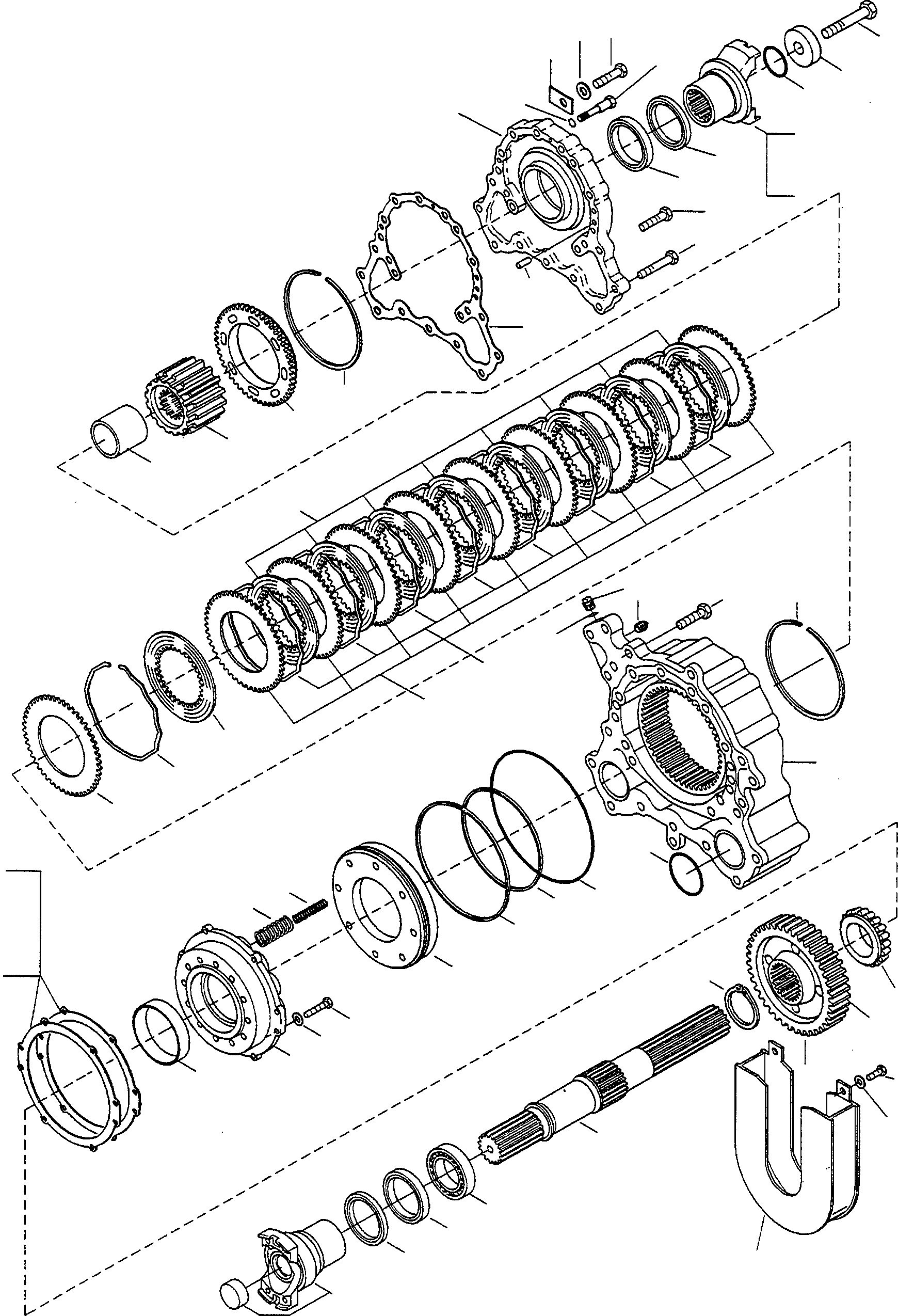 COUPLING,REAR 714-12-14121 KOMATSU