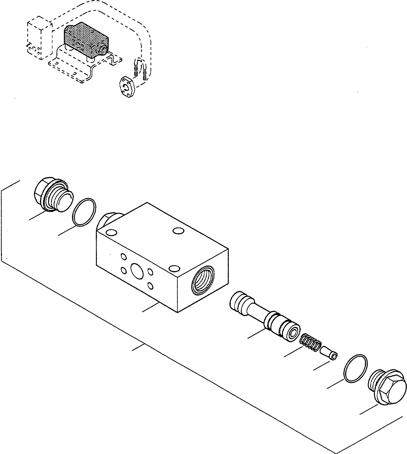 Пружина сжатия 421-N24-HP07 KOMATSU