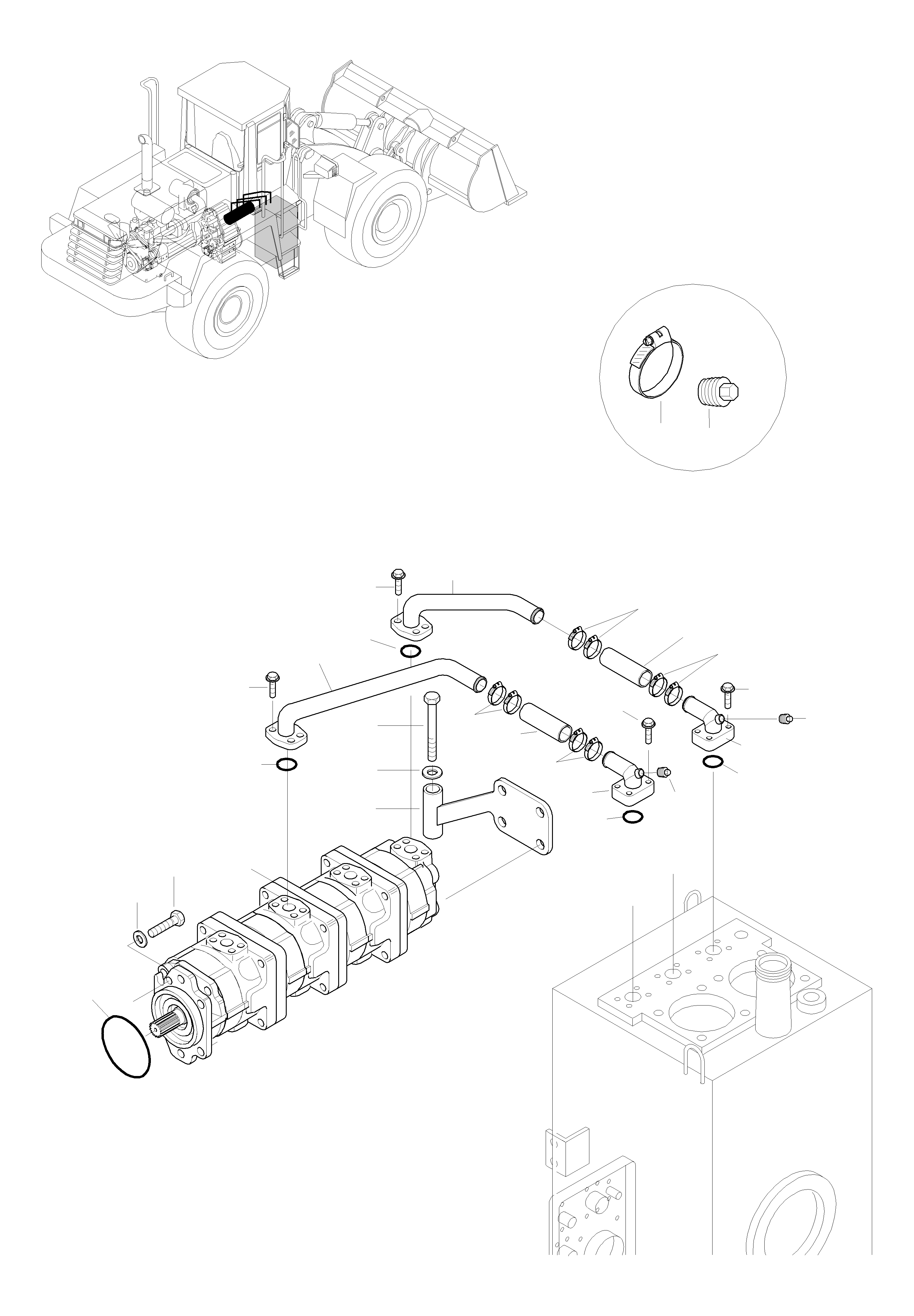 Кронштейн 423-62-H3451 KOMATSU