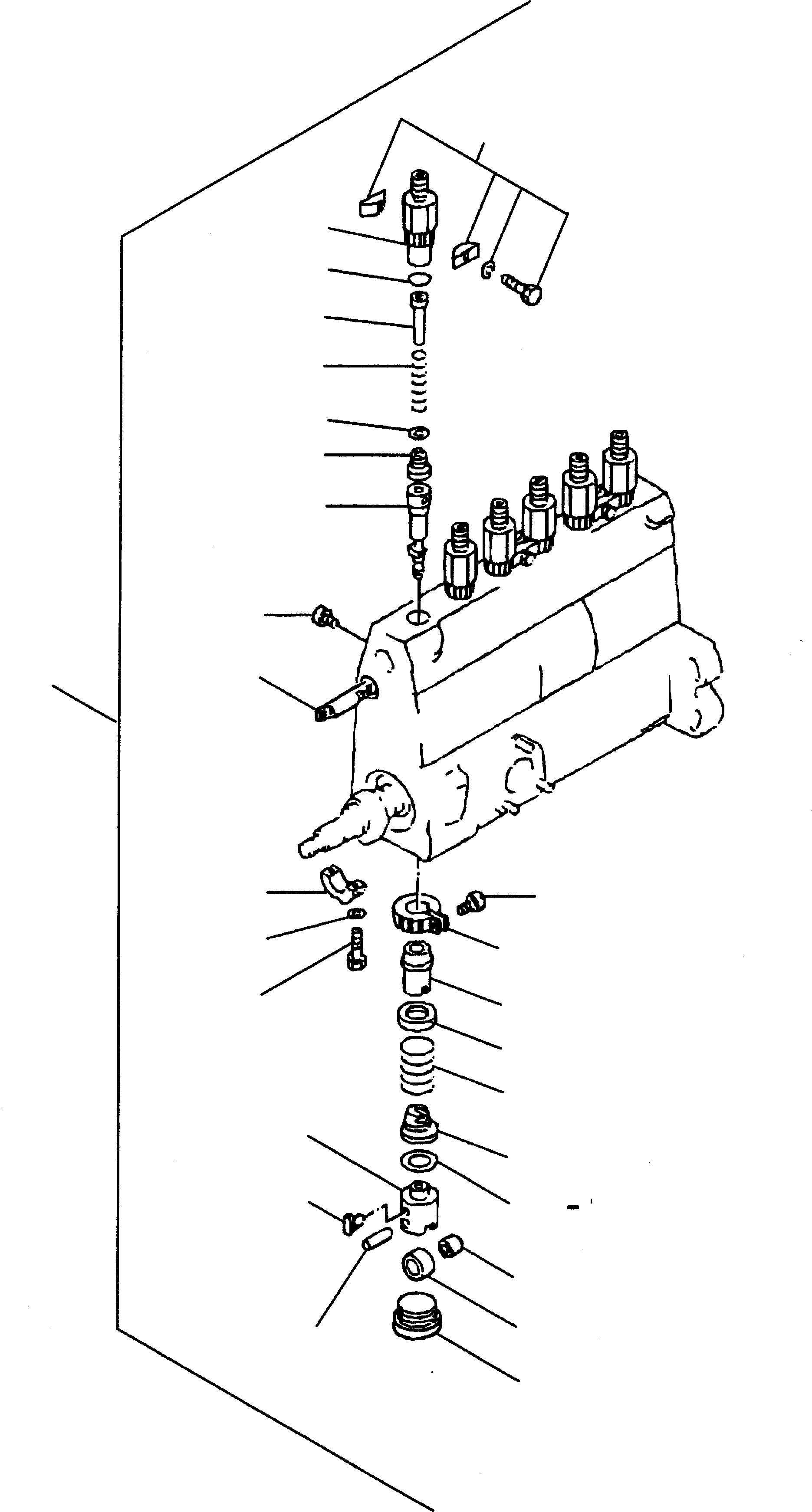 Толкатель DK131200-0500 KOMATSU