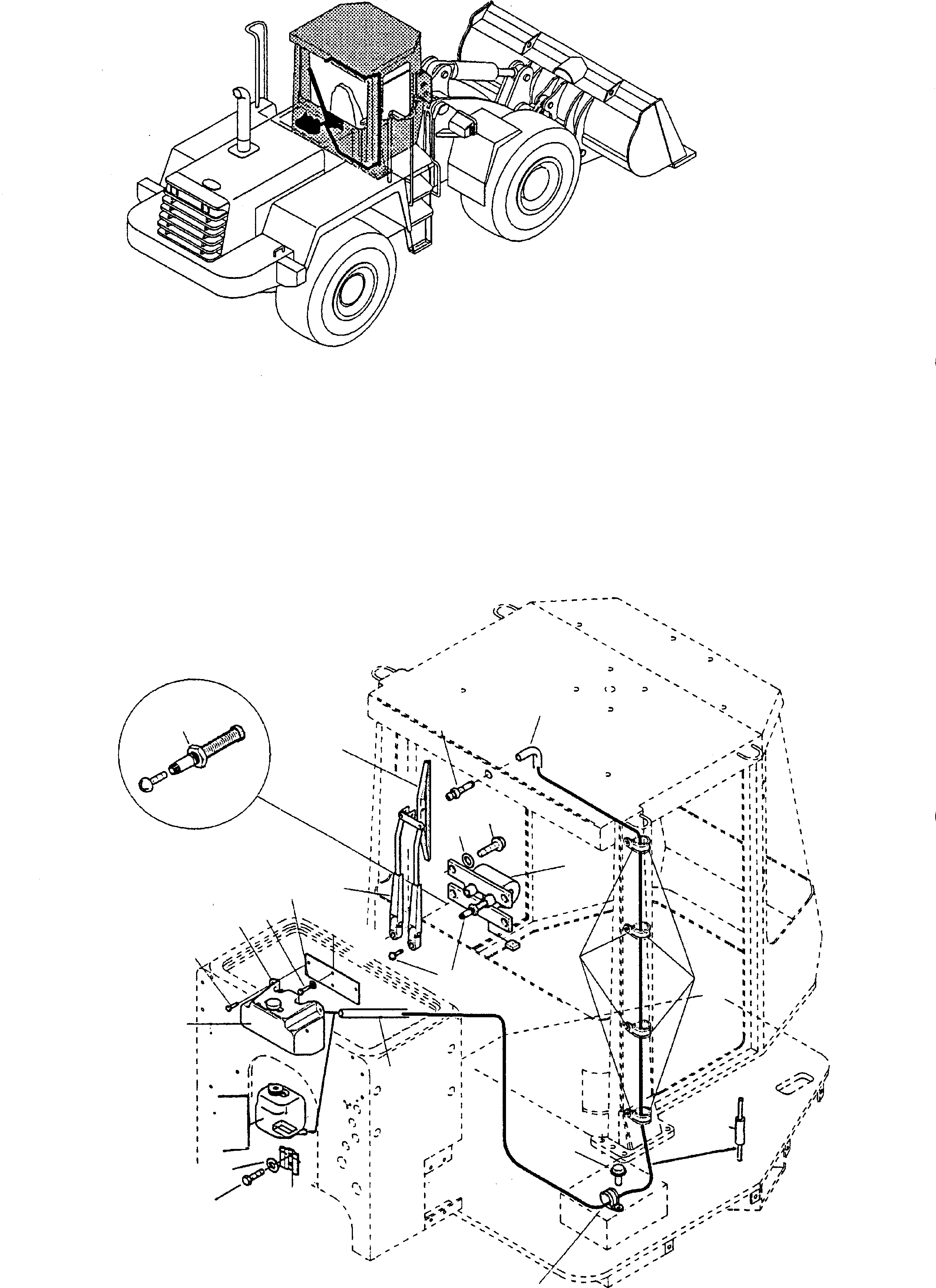 AXLE 421-56-H0P88 KOMATSU