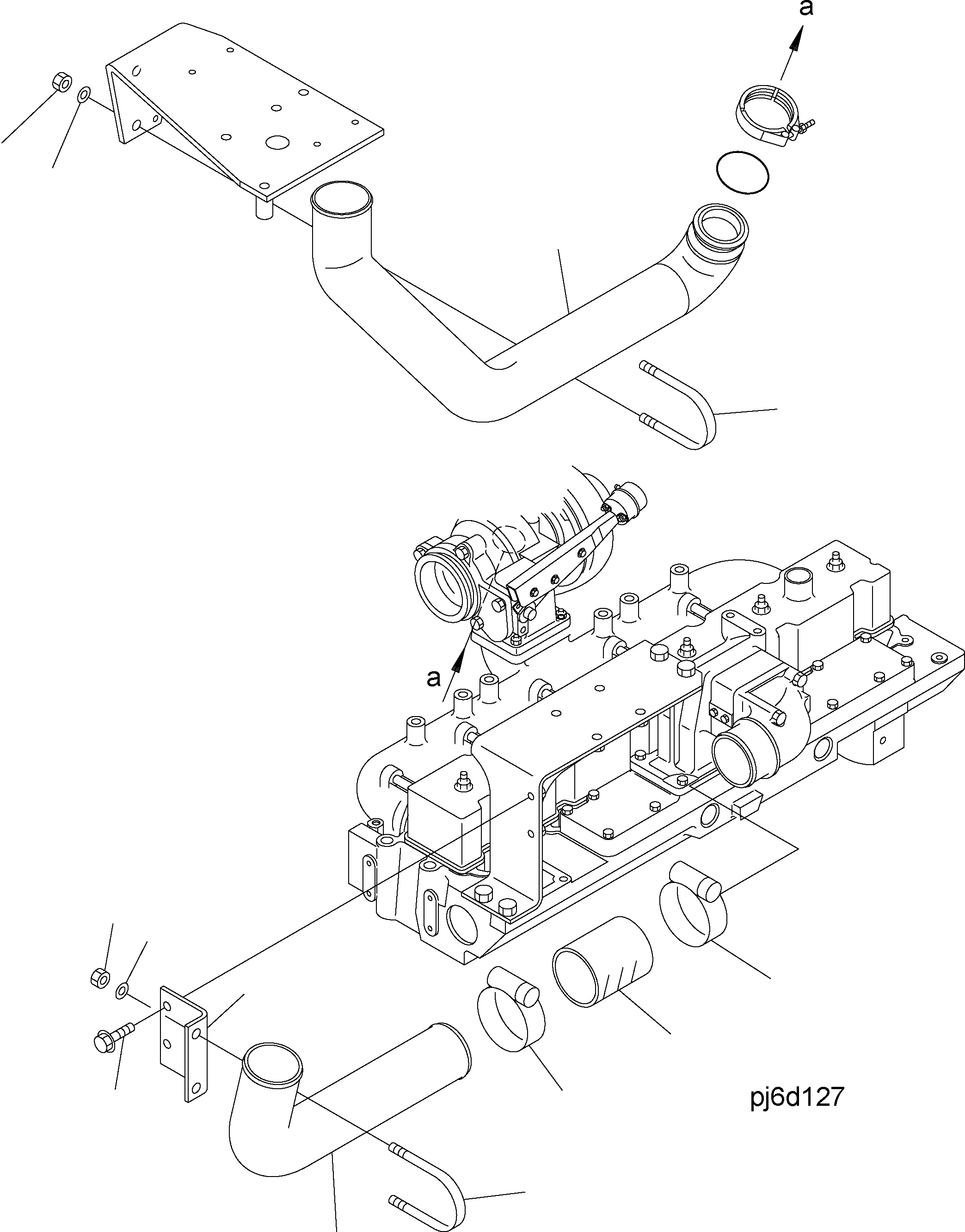 Кронштейн 6743-11-4840 KOMATSU