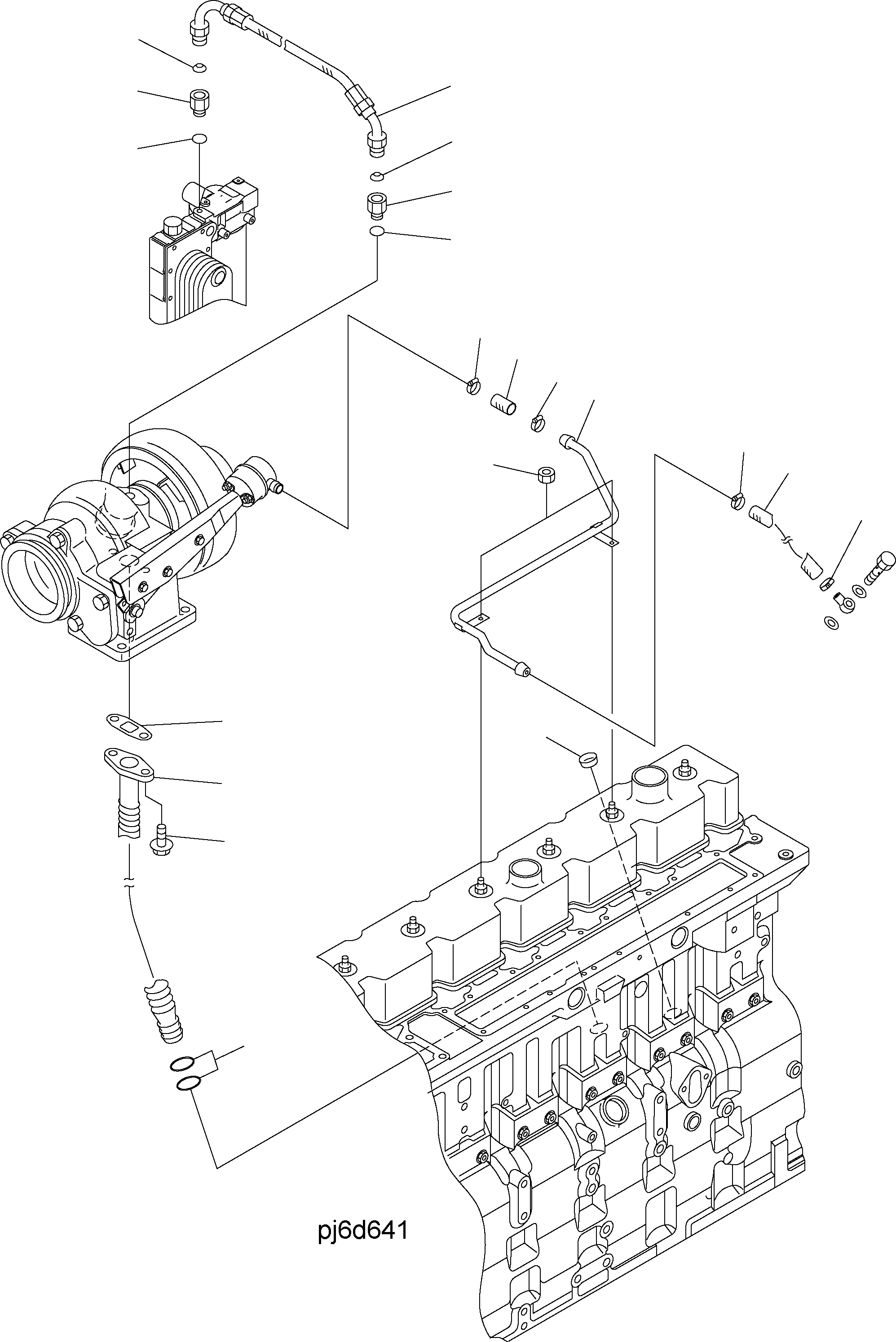 Шланг \0\1304850H1 KOMATSU