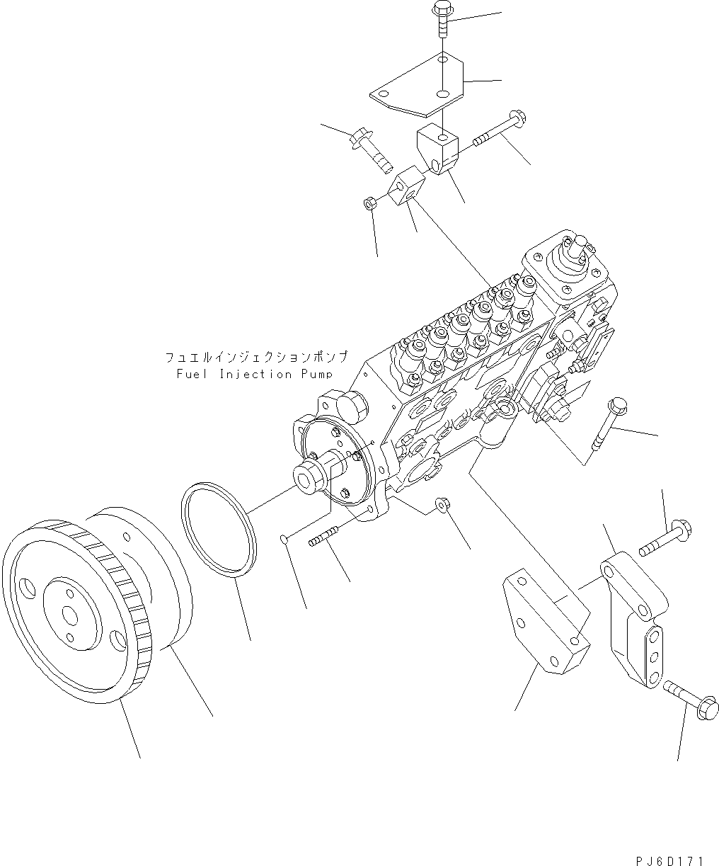 SEAL (K2) \0\6733-71-5560 KOMATSU