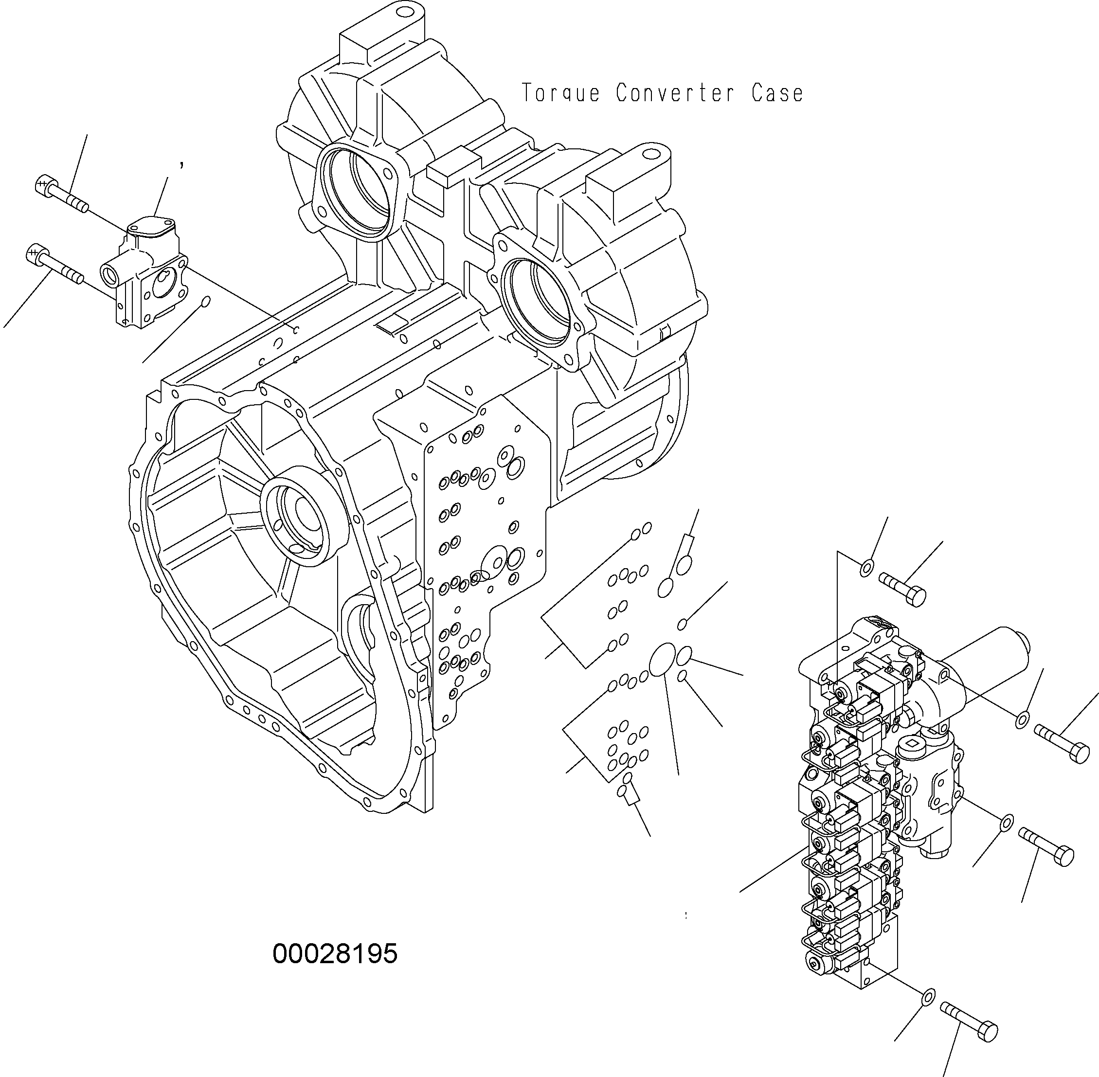 управляющий клапан 714-12-25002 KOMATSU