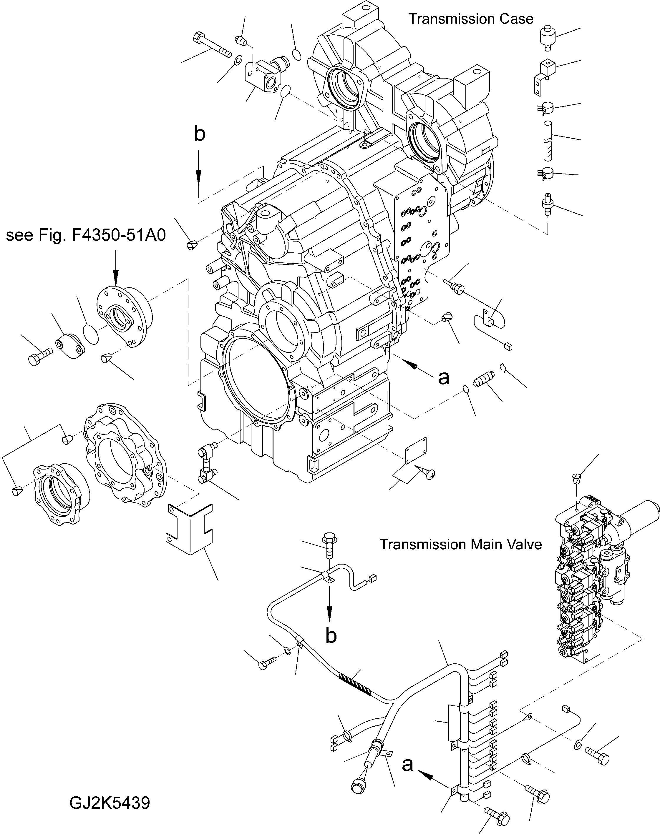 WIRING HARNESS, FOR STD \1\714-12-25810 KOMATSU