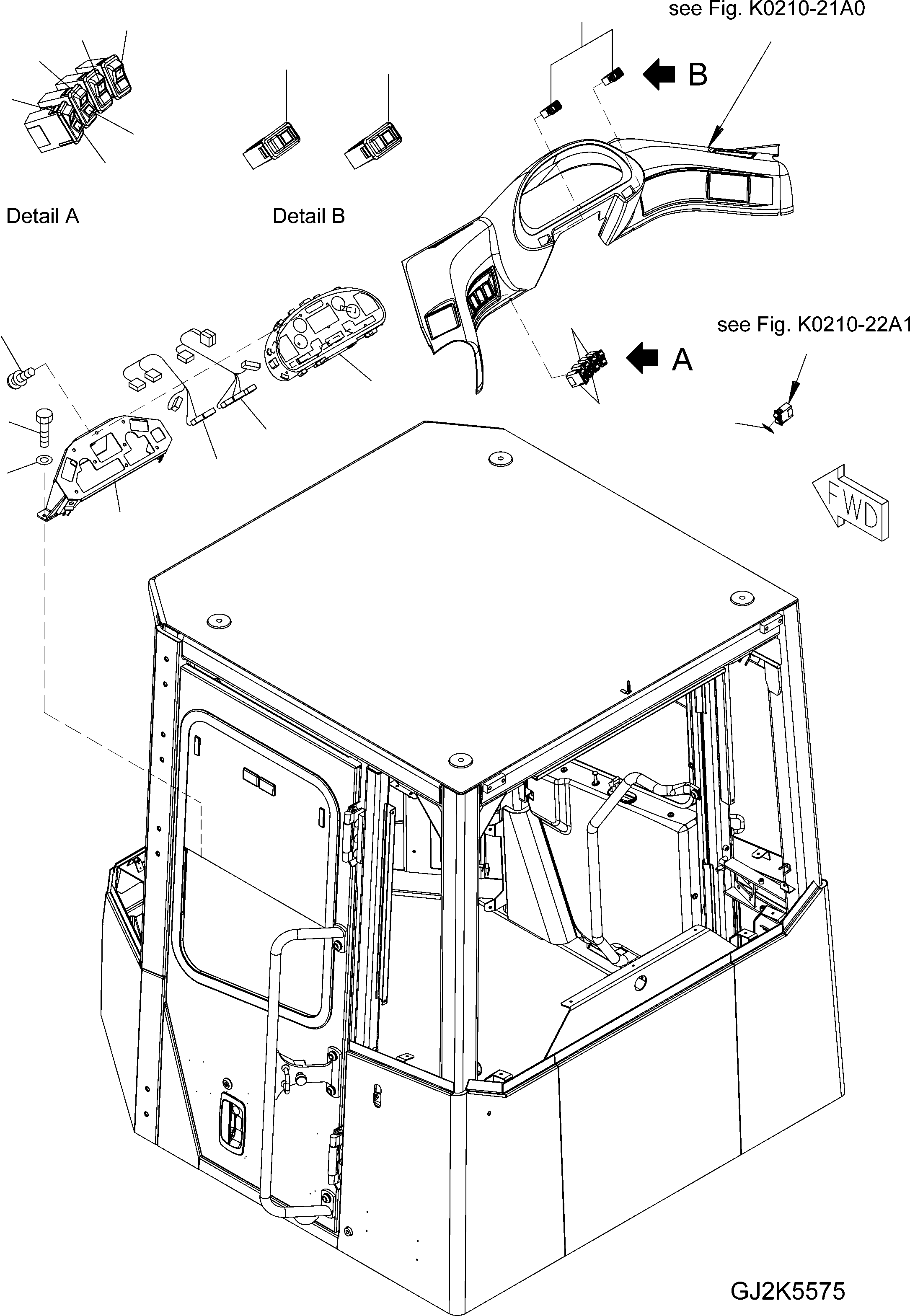 MONITOR,MAIN 7823-30-1104 KOMATSU
