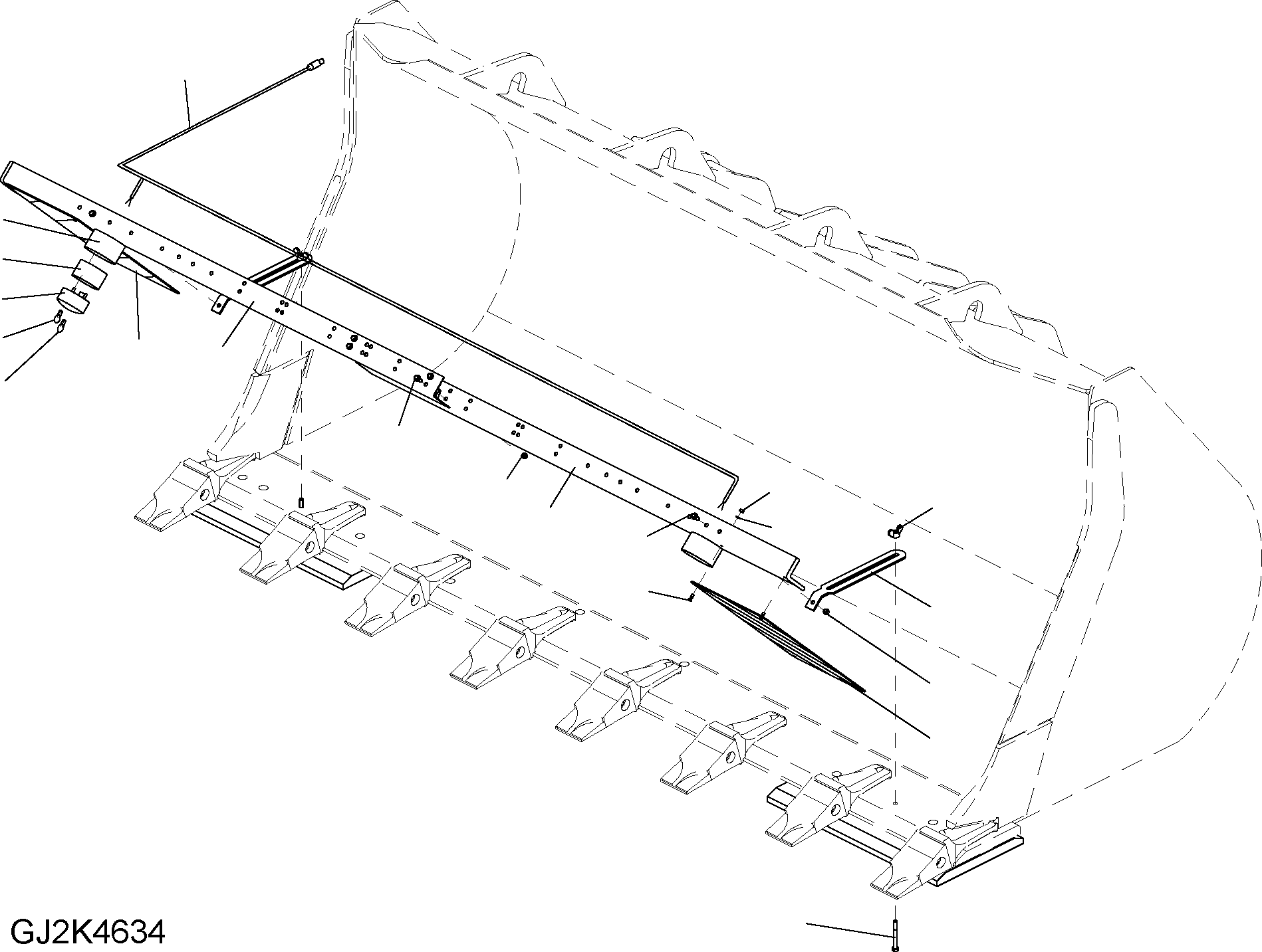 TOOTH COVER 423-849-H110 KOMATSU
