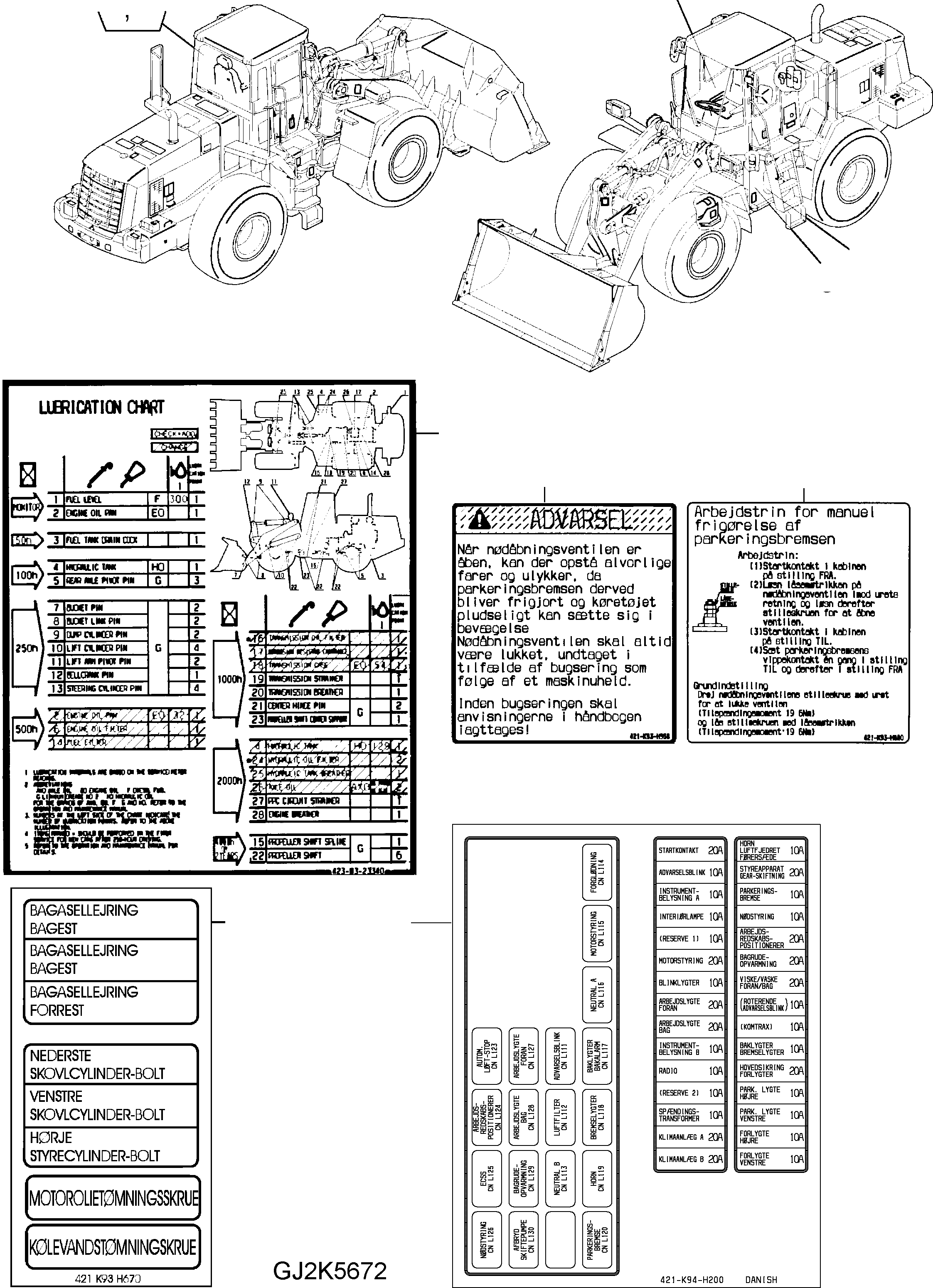 Наклейка 421-K93-H810 KOMATSU