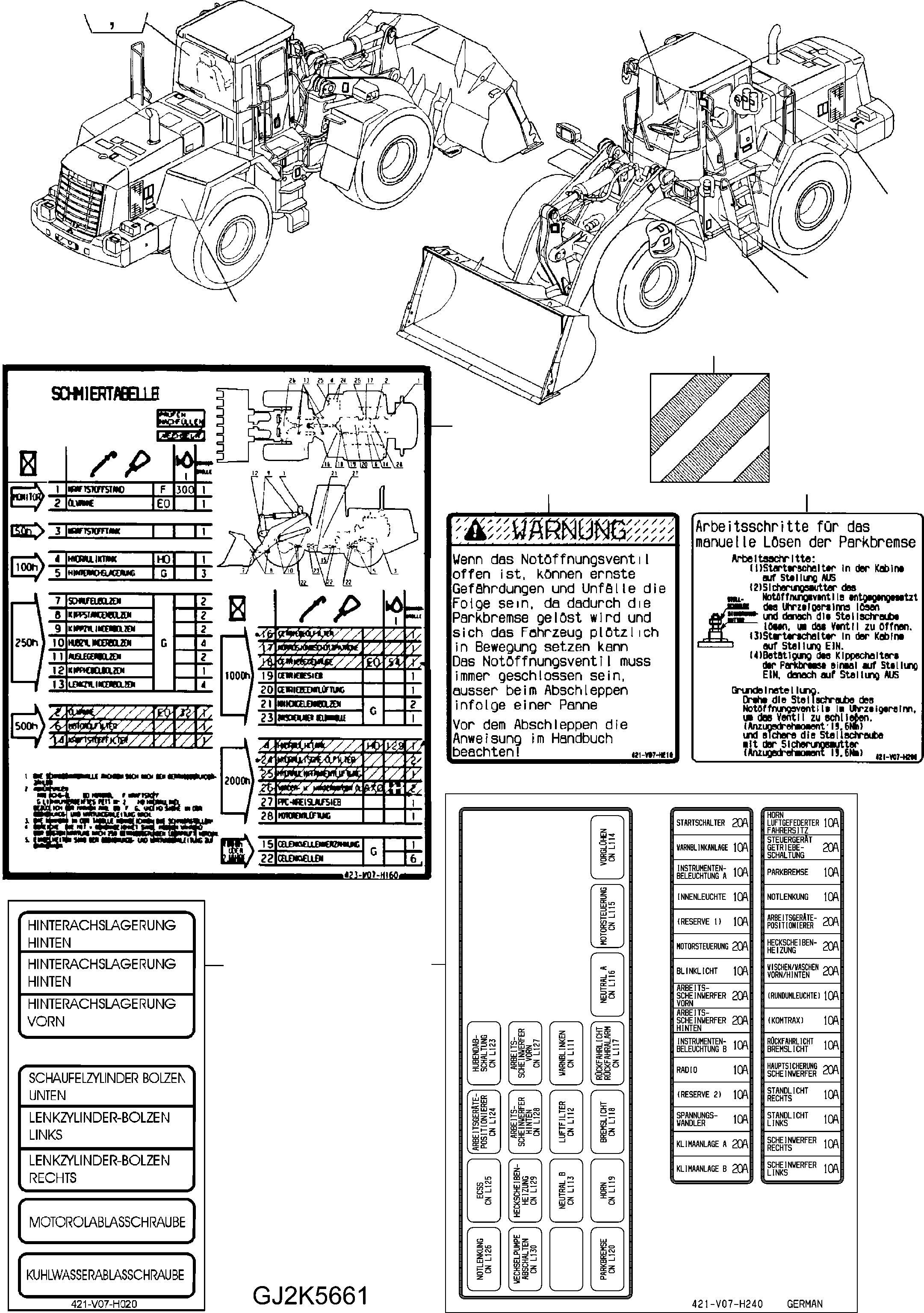 Наклейка 423-V07-H160 KOMATSU