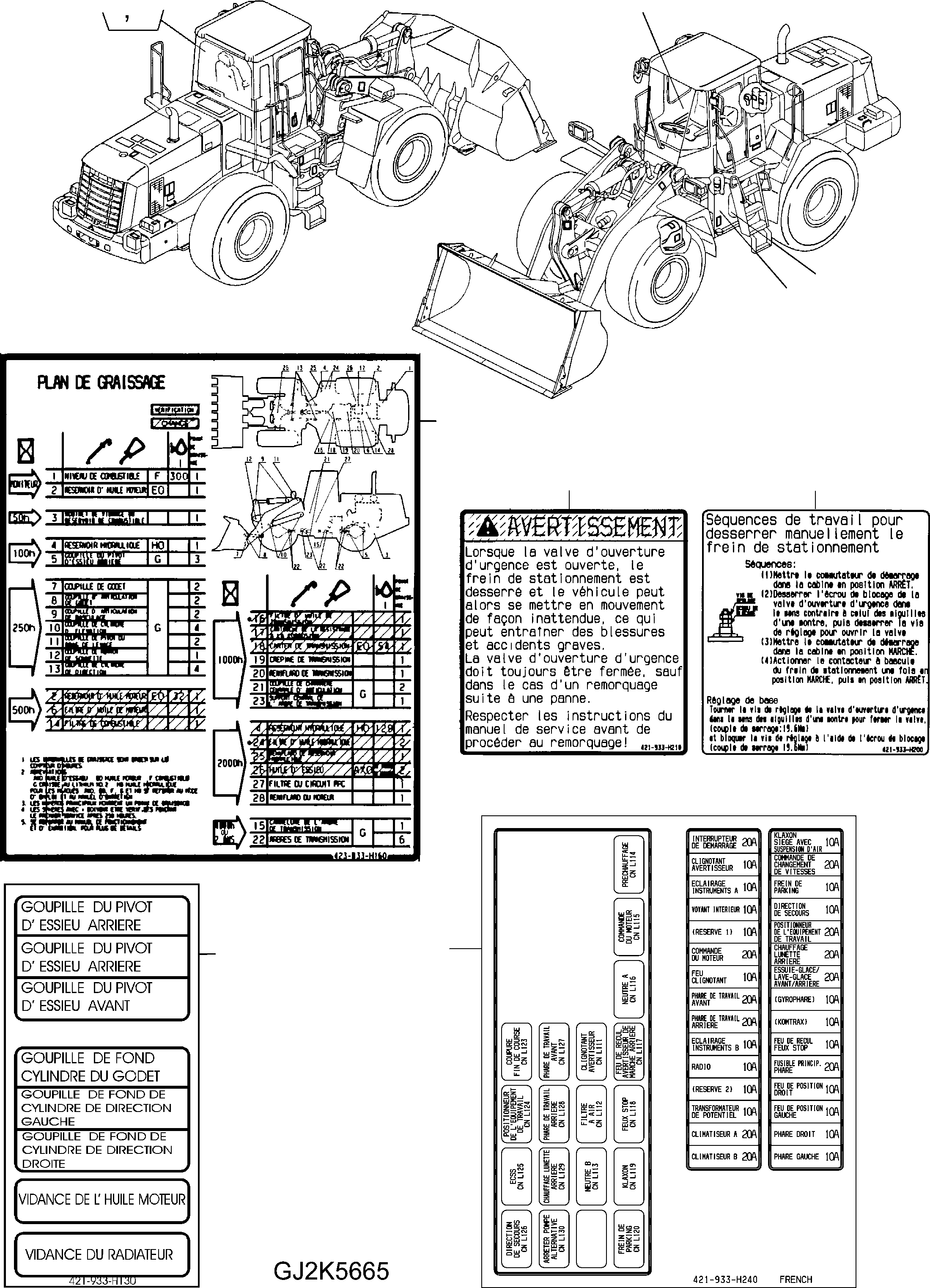Наклейка 421-933-H180 KOMATSU