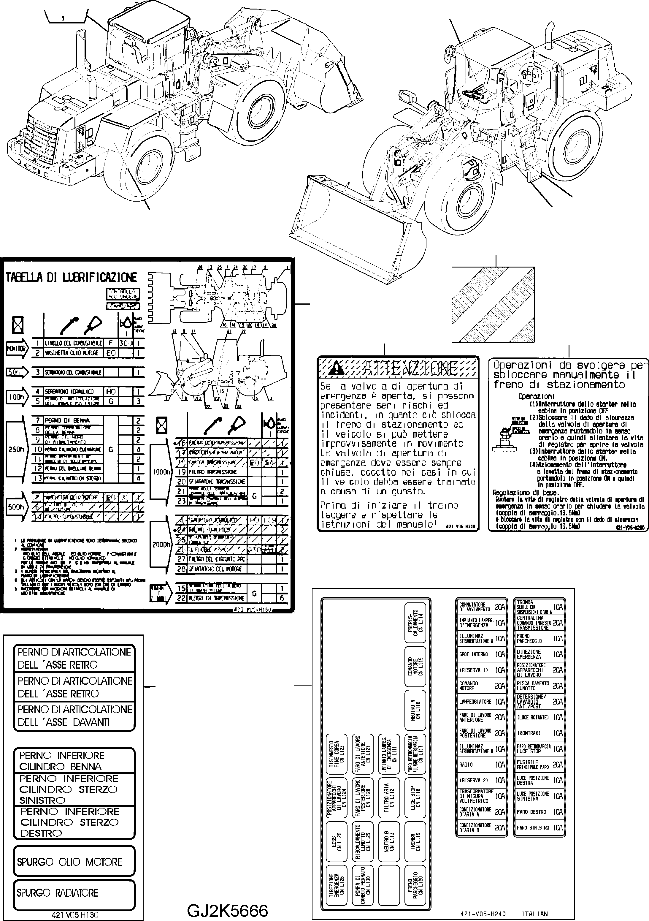 Наклейка 421-V05-H180 KOMATSU