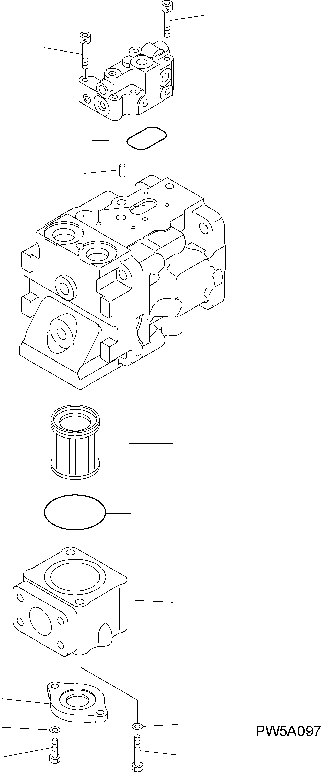 Корпус 708-1S-21110 KOMATSU