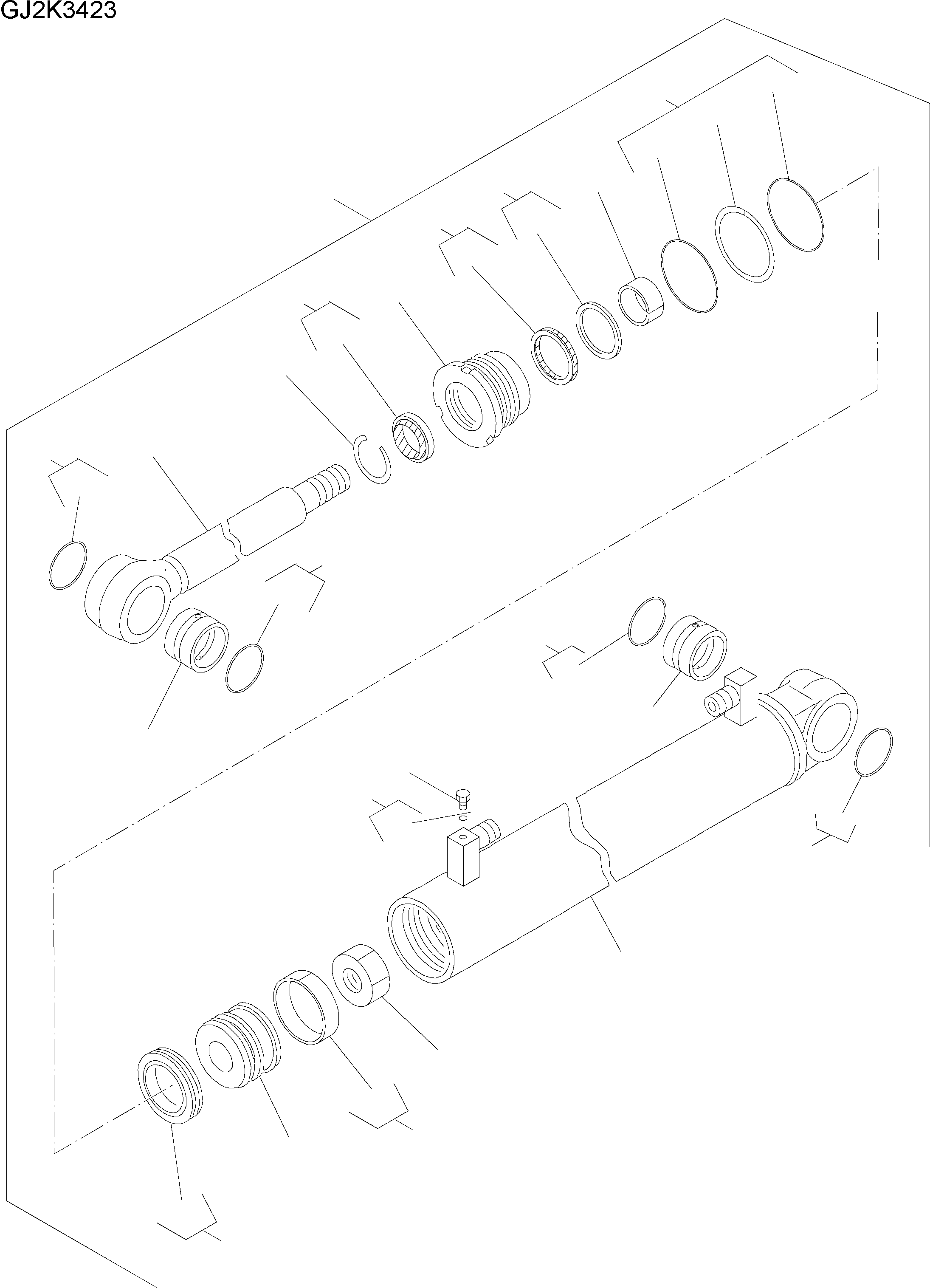 PACKING KIT 707-00-H0P06 KOMATSU