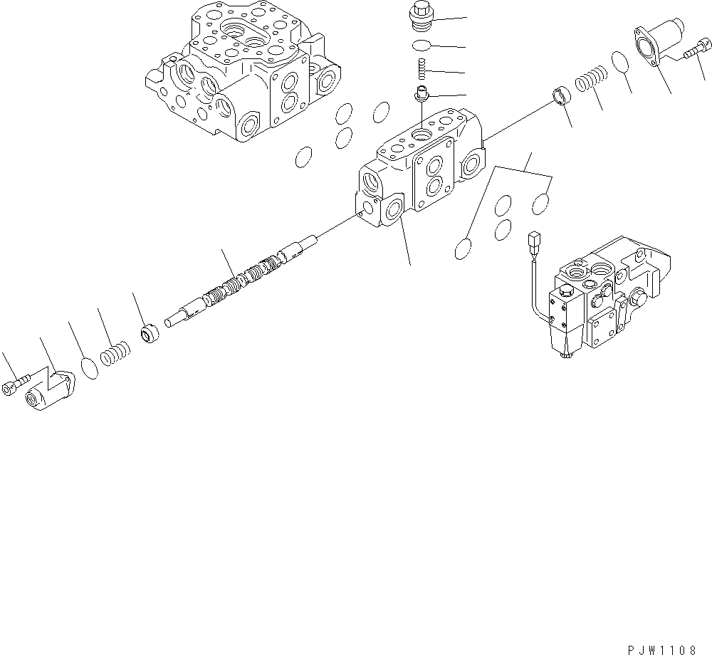 Корпус в сборе 709-91-00140 KOMATSU