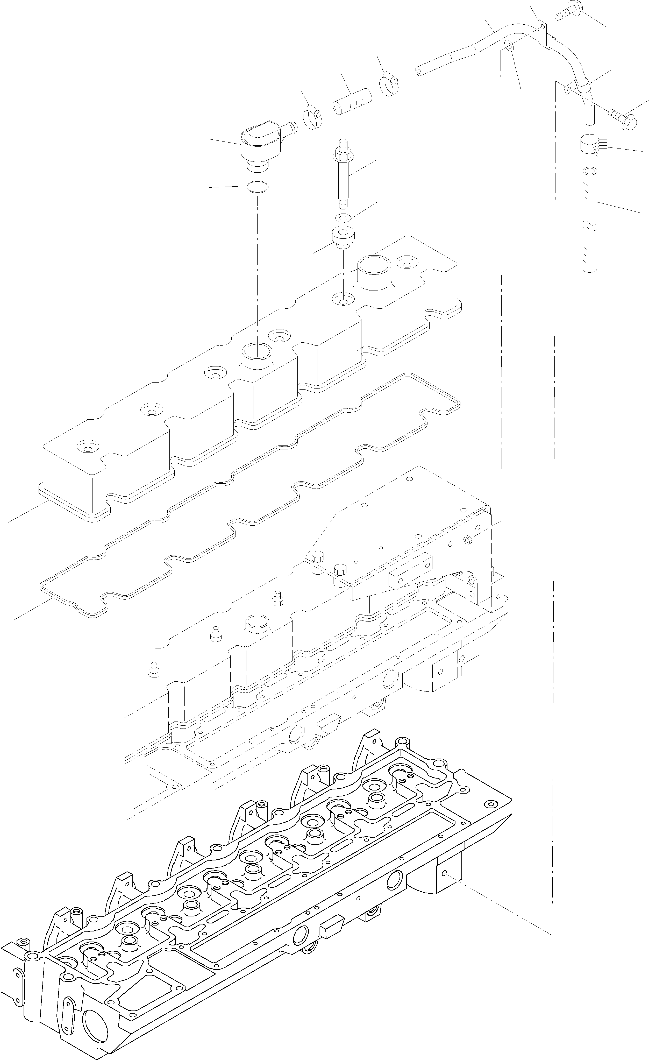 Крышка 6741-11-8110 KOMATSU
