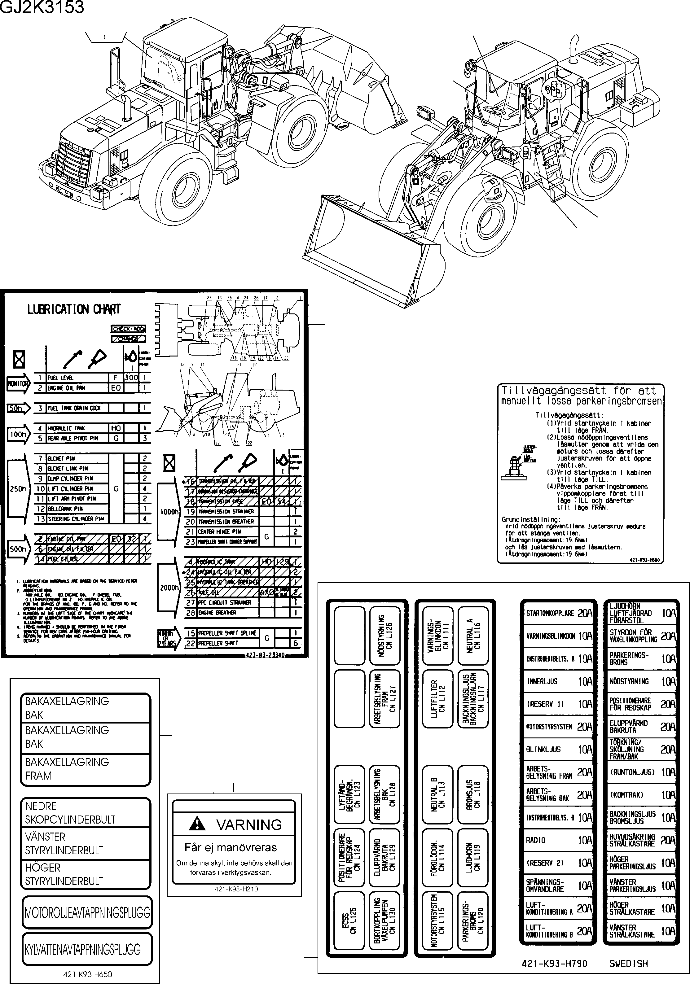 Наклейка 421-K93-H790 KOMATSU