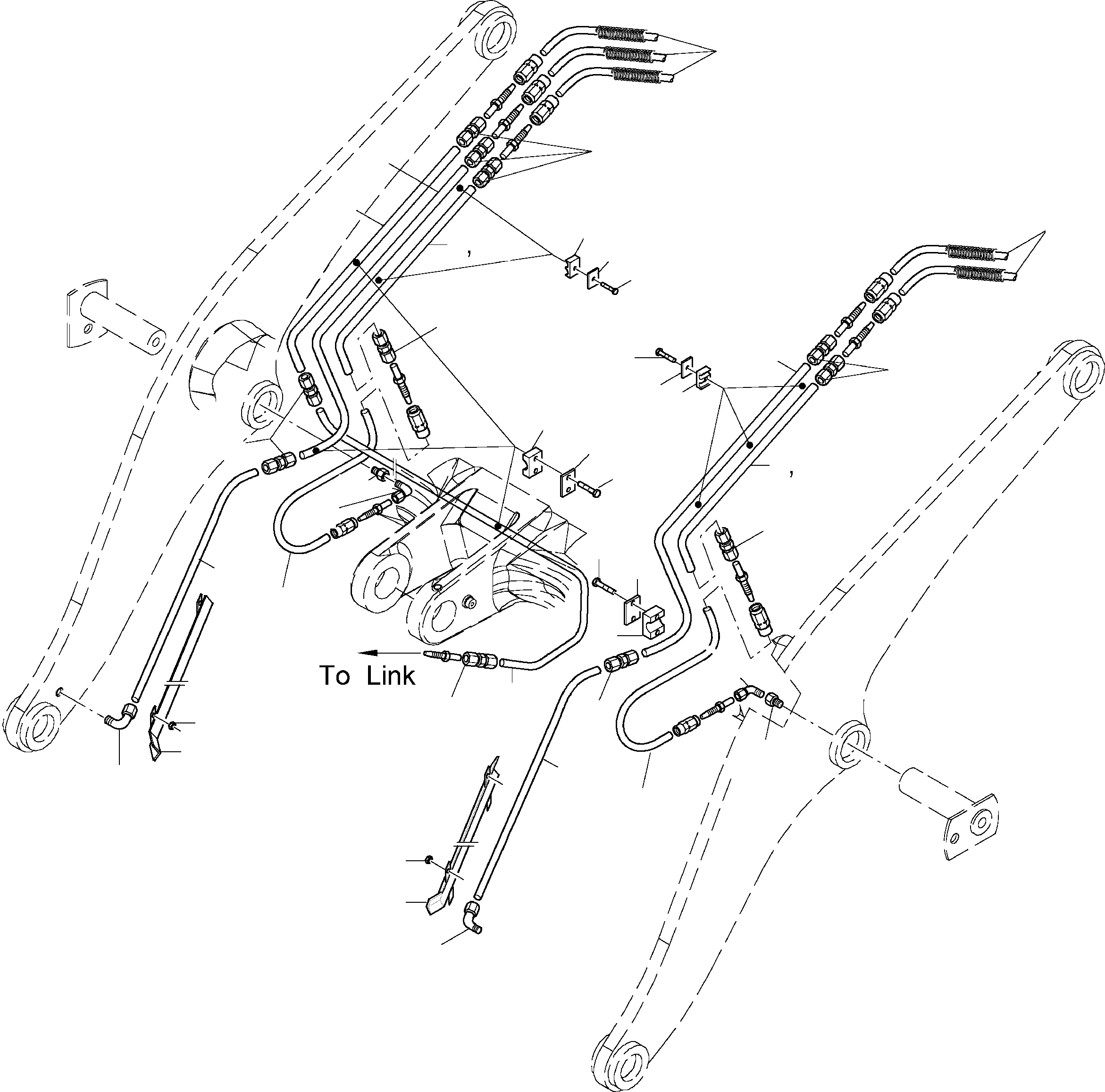 LUBRICATION NIPPLE 423-09-H2070 KOMATSU