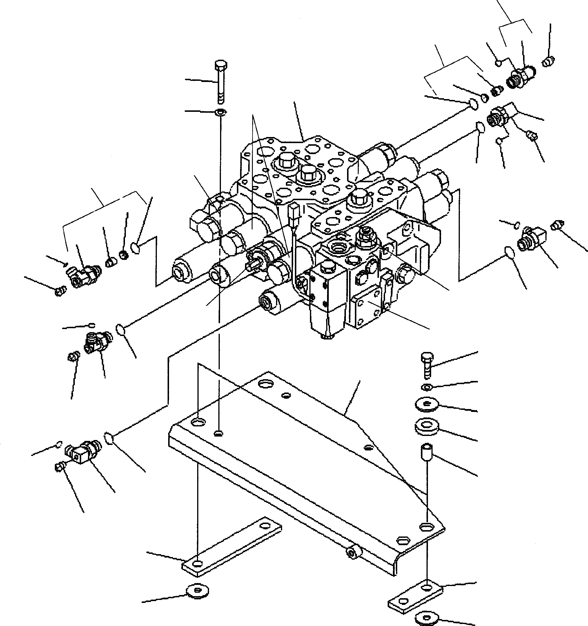 ACTUATER 709-93-12400 KOMATSU