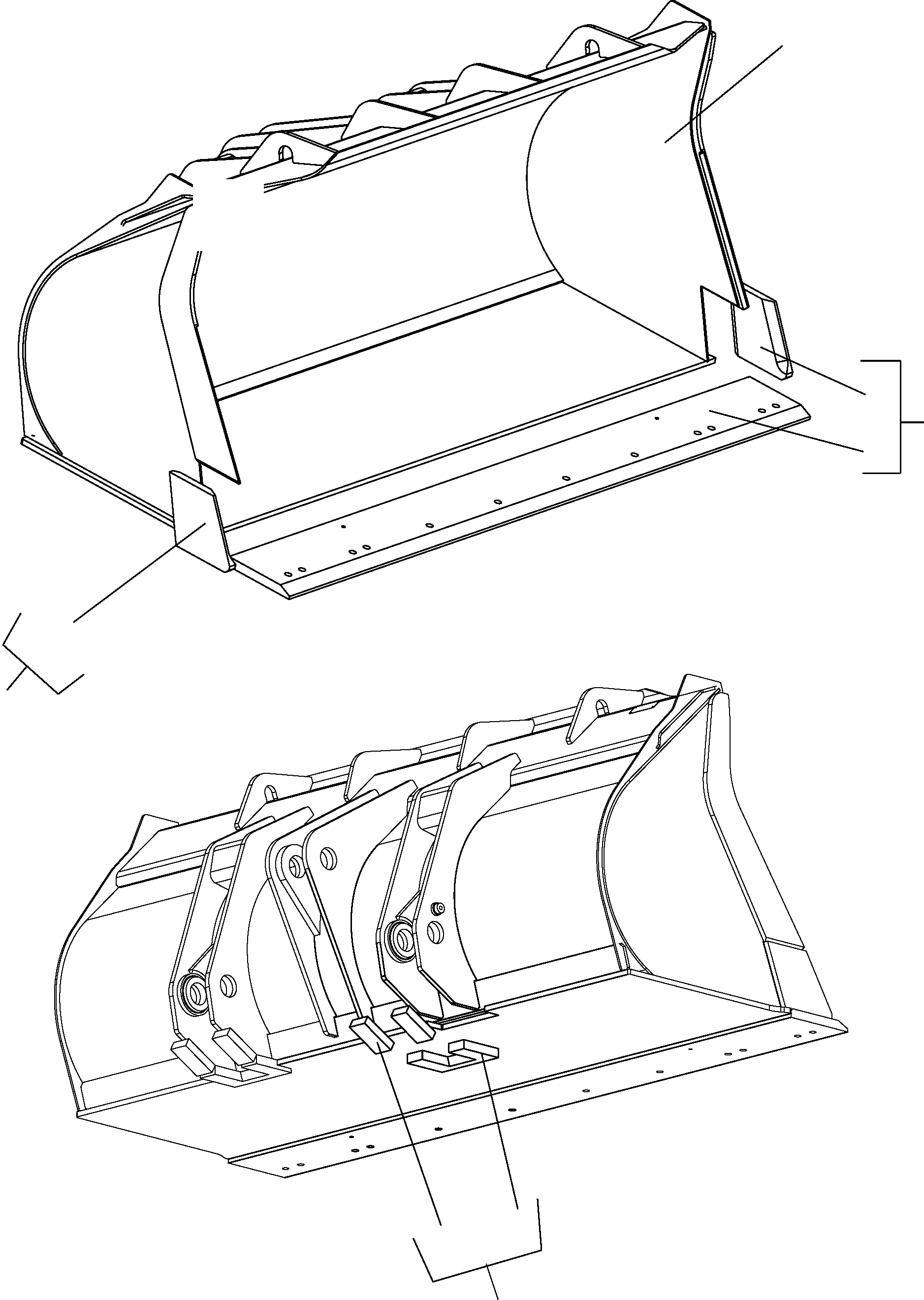 SKID 423-71-H2H30 KOMATSU