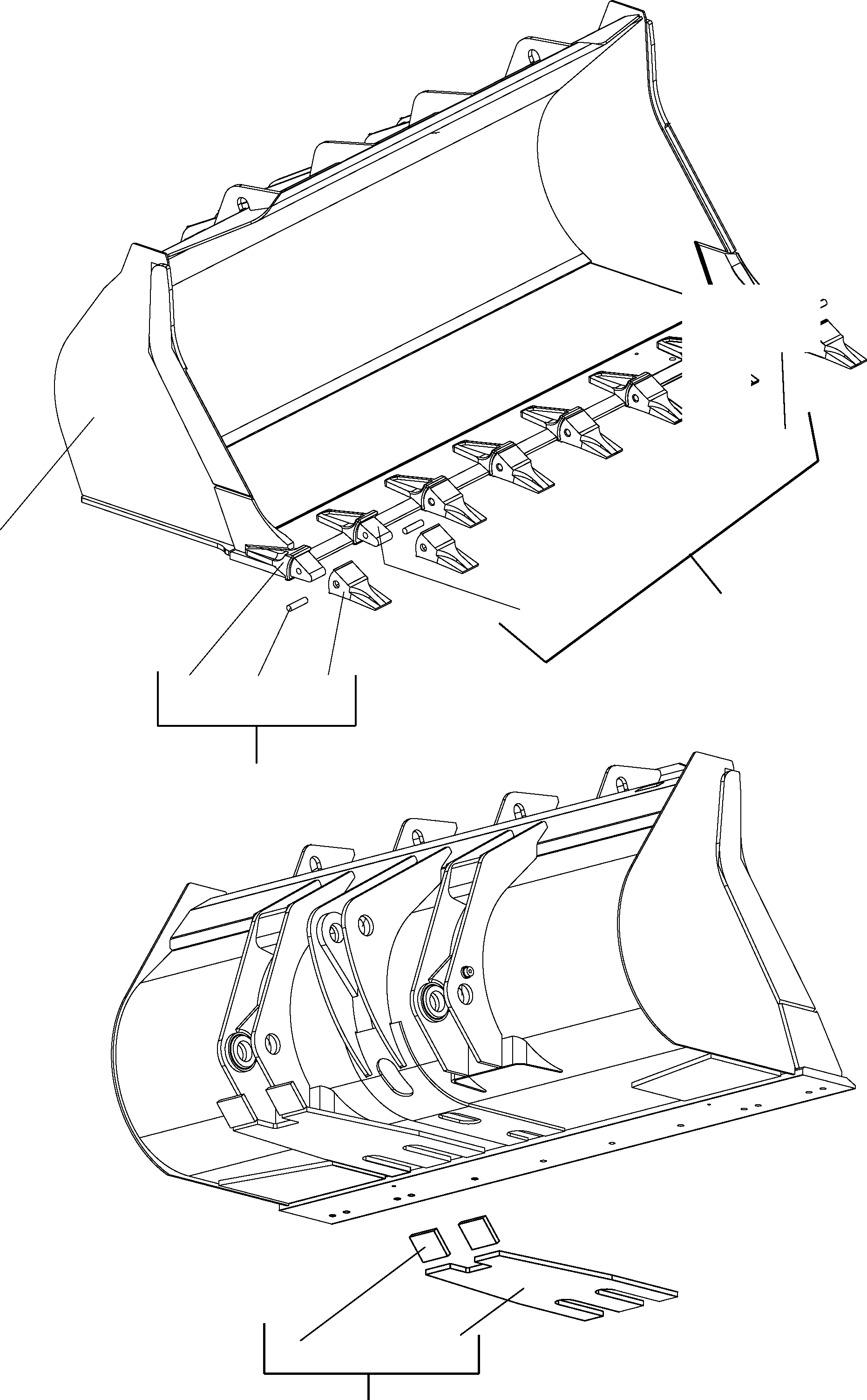 SKID 423-71-H2530 KOMATSU