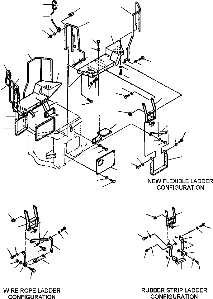 HANDLE,L.H. 424-54-15182 KOMATSU