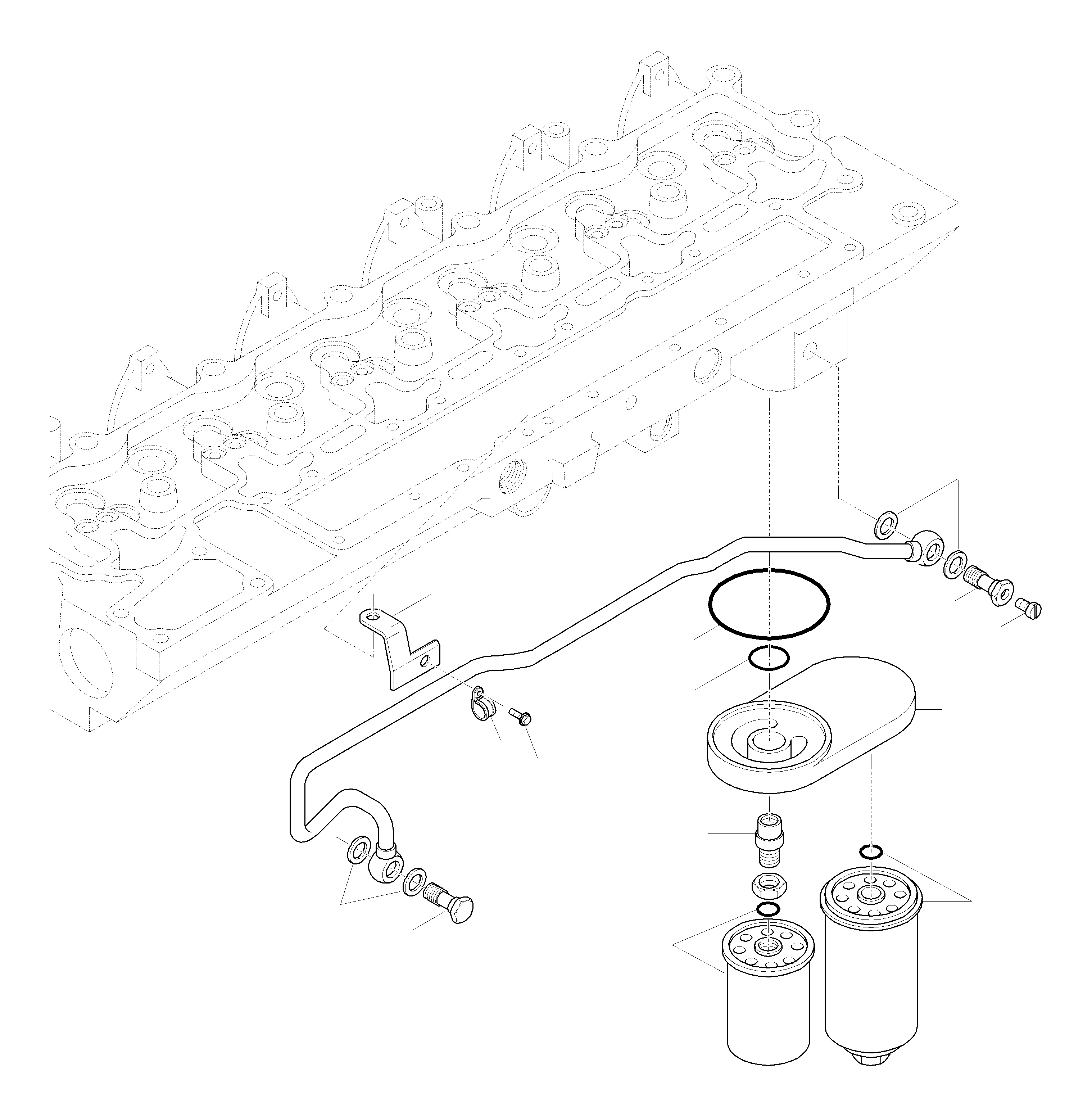 Кронштейн 424-01-H0P08 KOMATSU