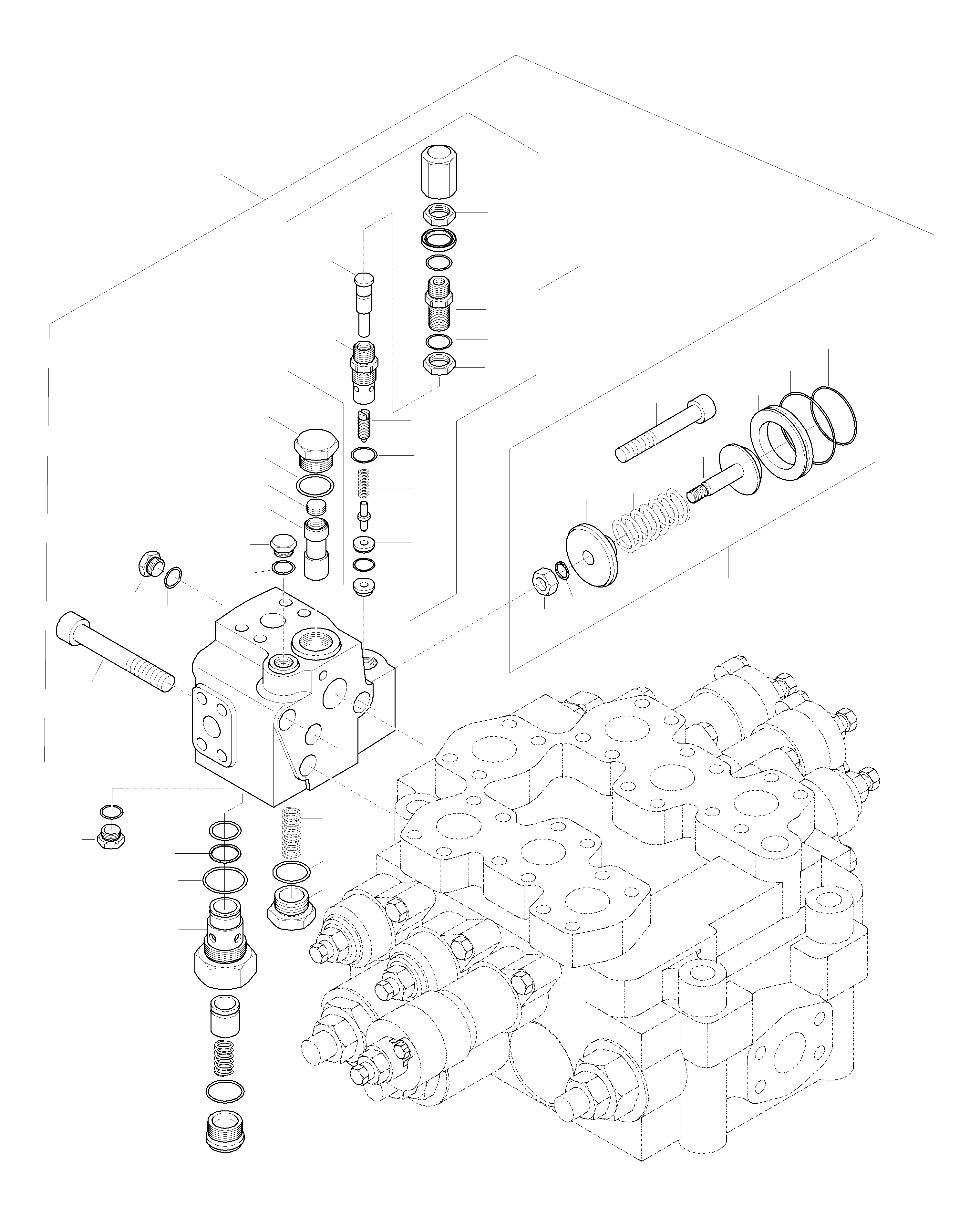 ORIFICE PLATE 424-64-H0P11 KOMATSU