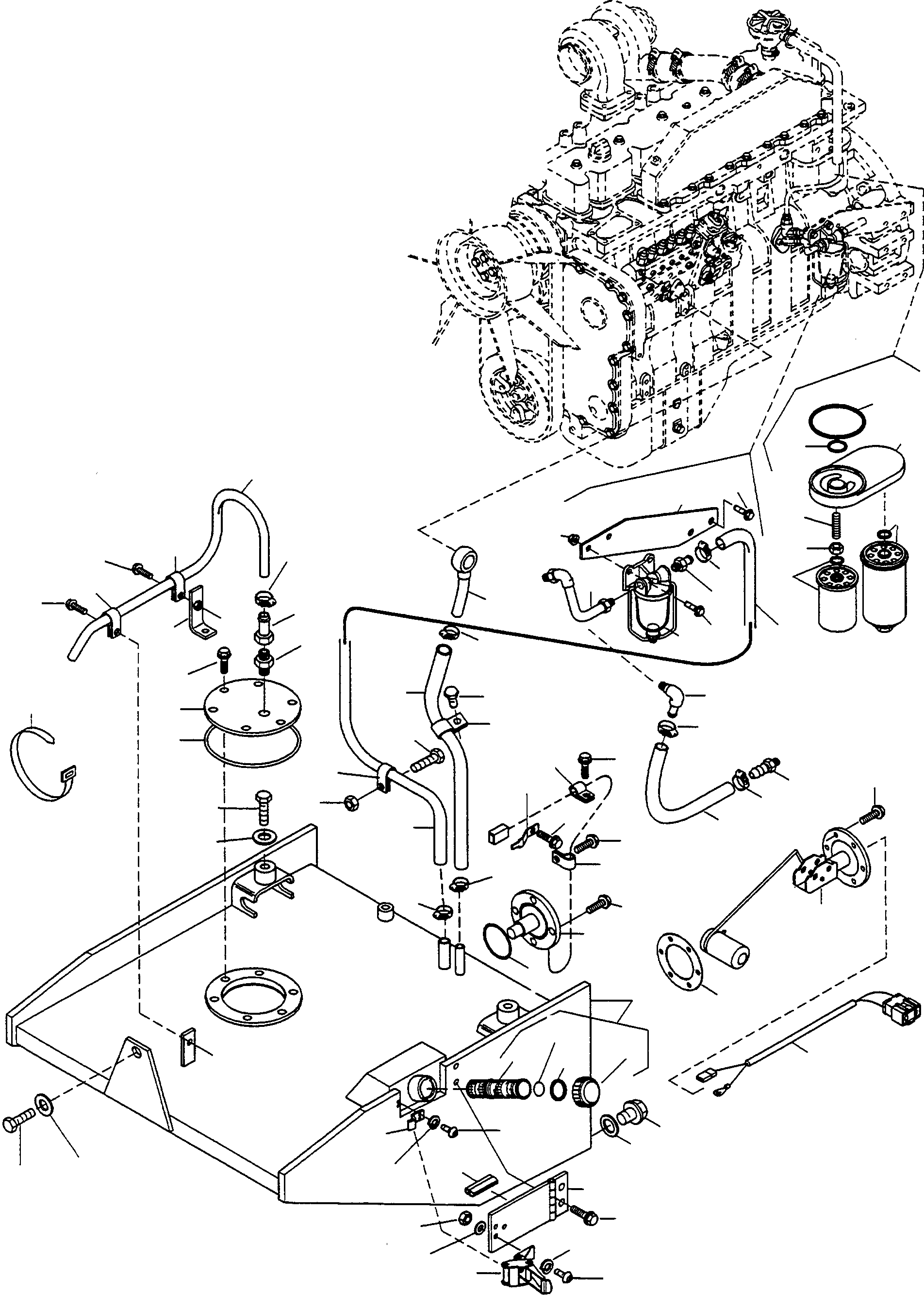 Шланг CU3928906 KOMATSU