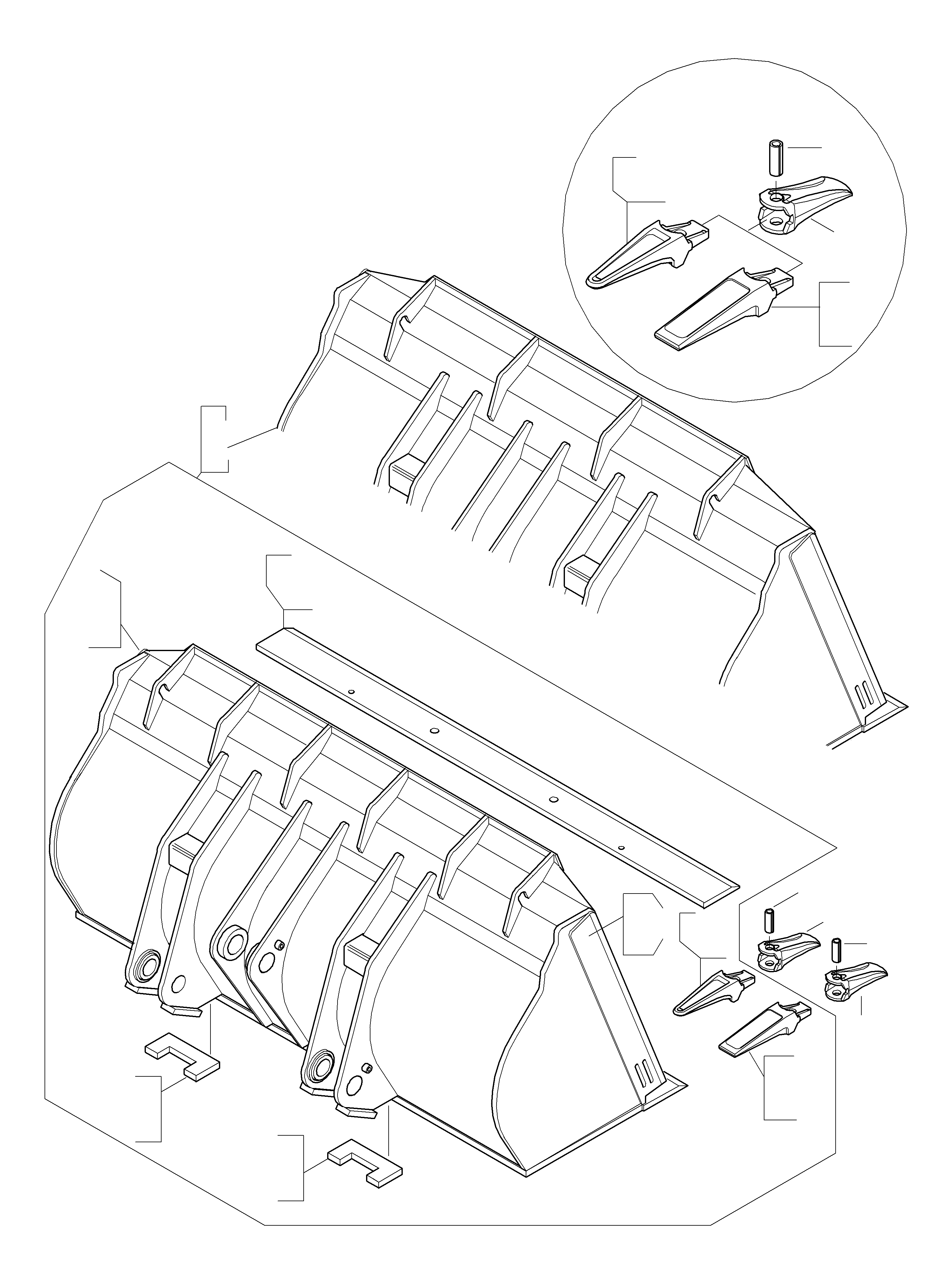 REINFORCEMENT 424-70-H2380 KOMATSU
