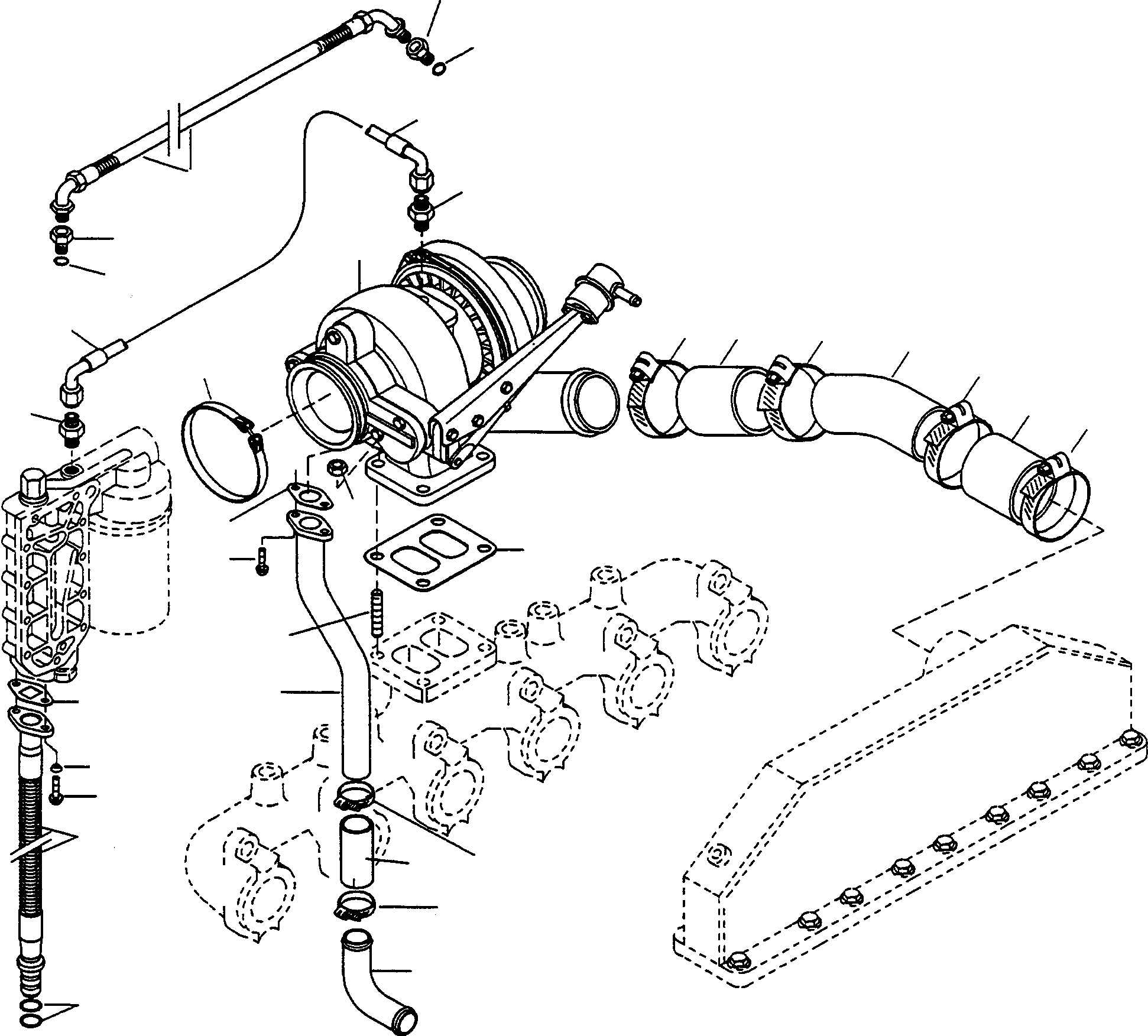 Шланг в сборе CU3926842 KOMATSU