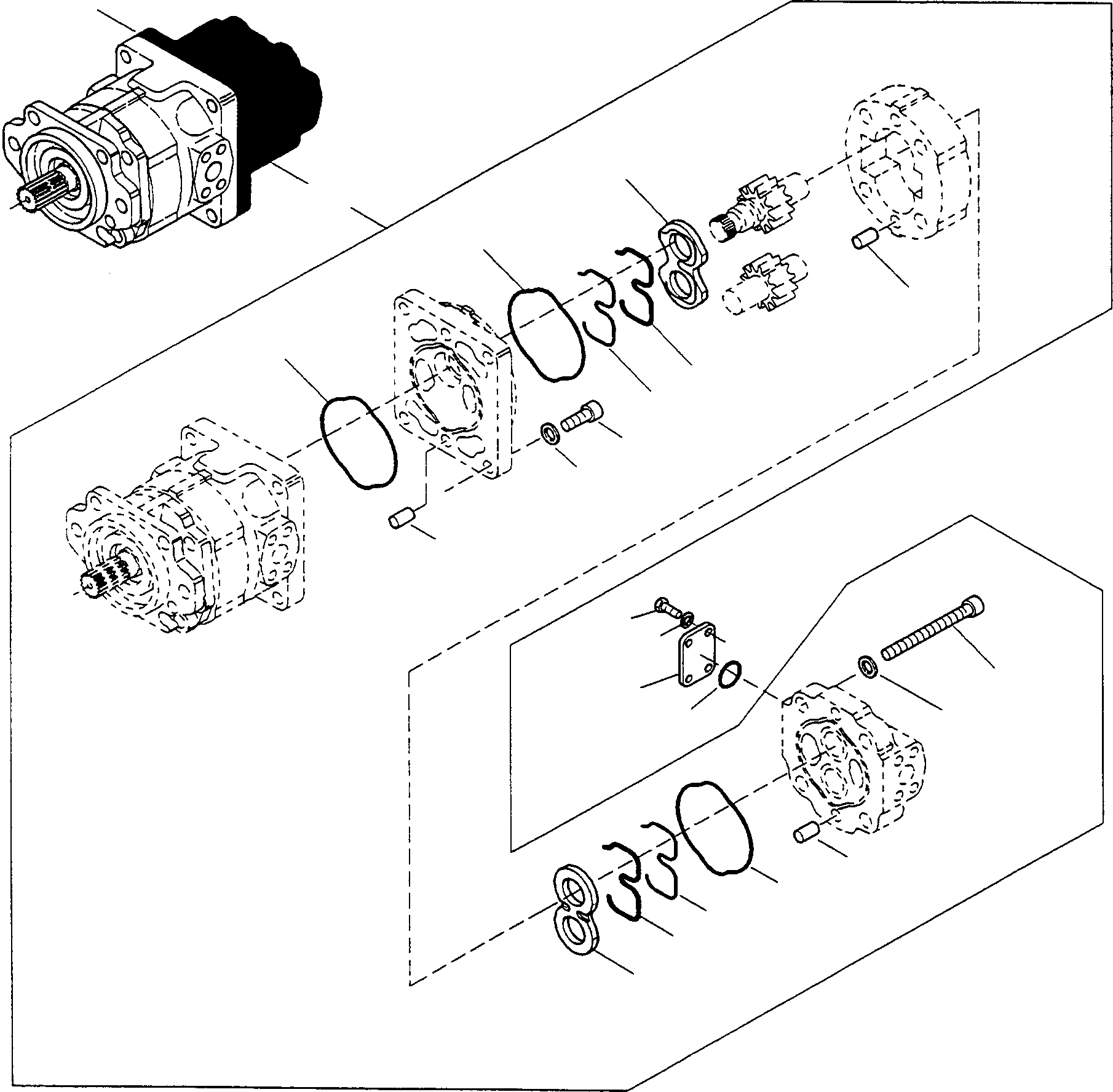Уплотнительное кольцо круглого сечения 07000-33055 KOMATSU