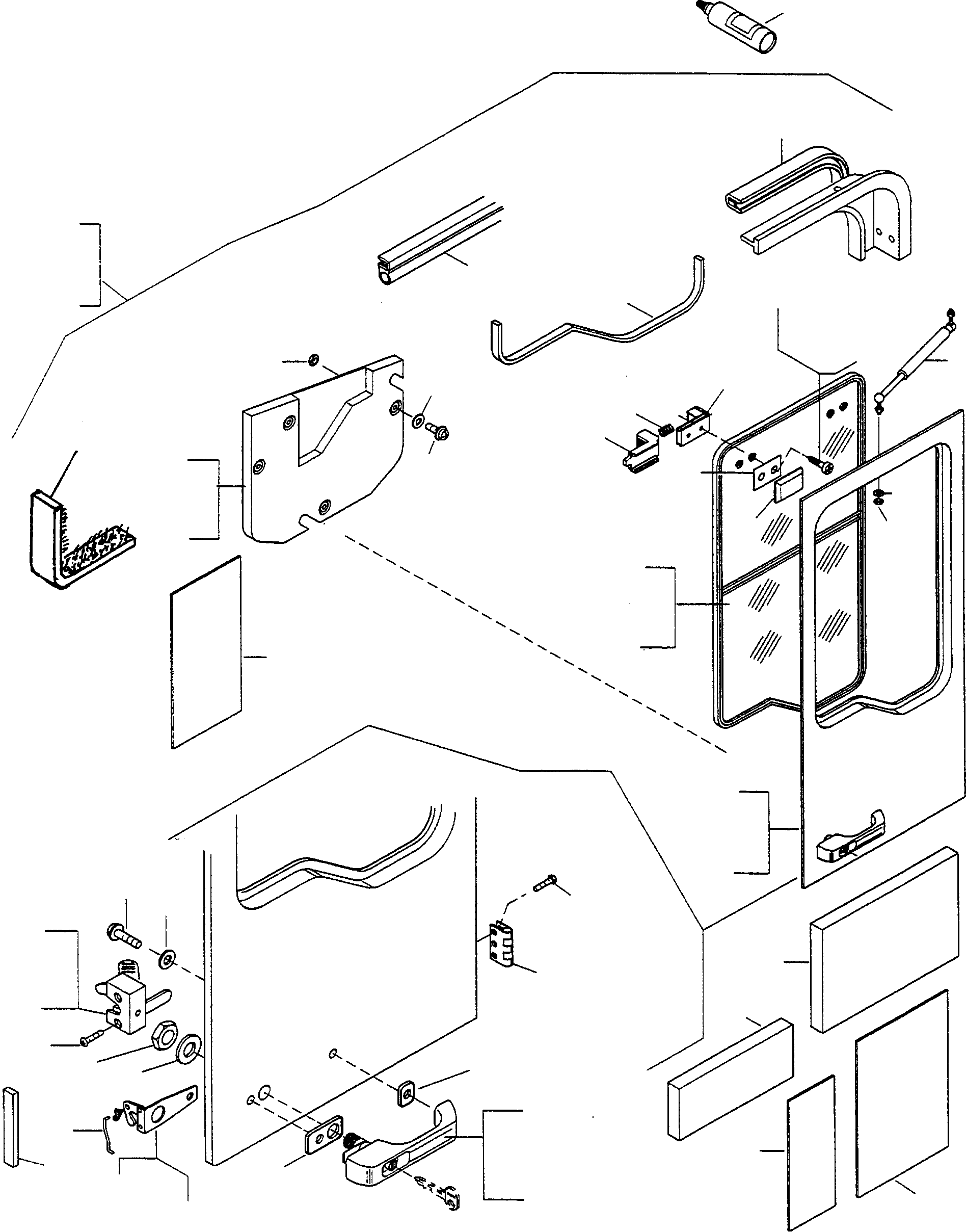SEAL SECTION 421-56-H0R01 KOMATSU