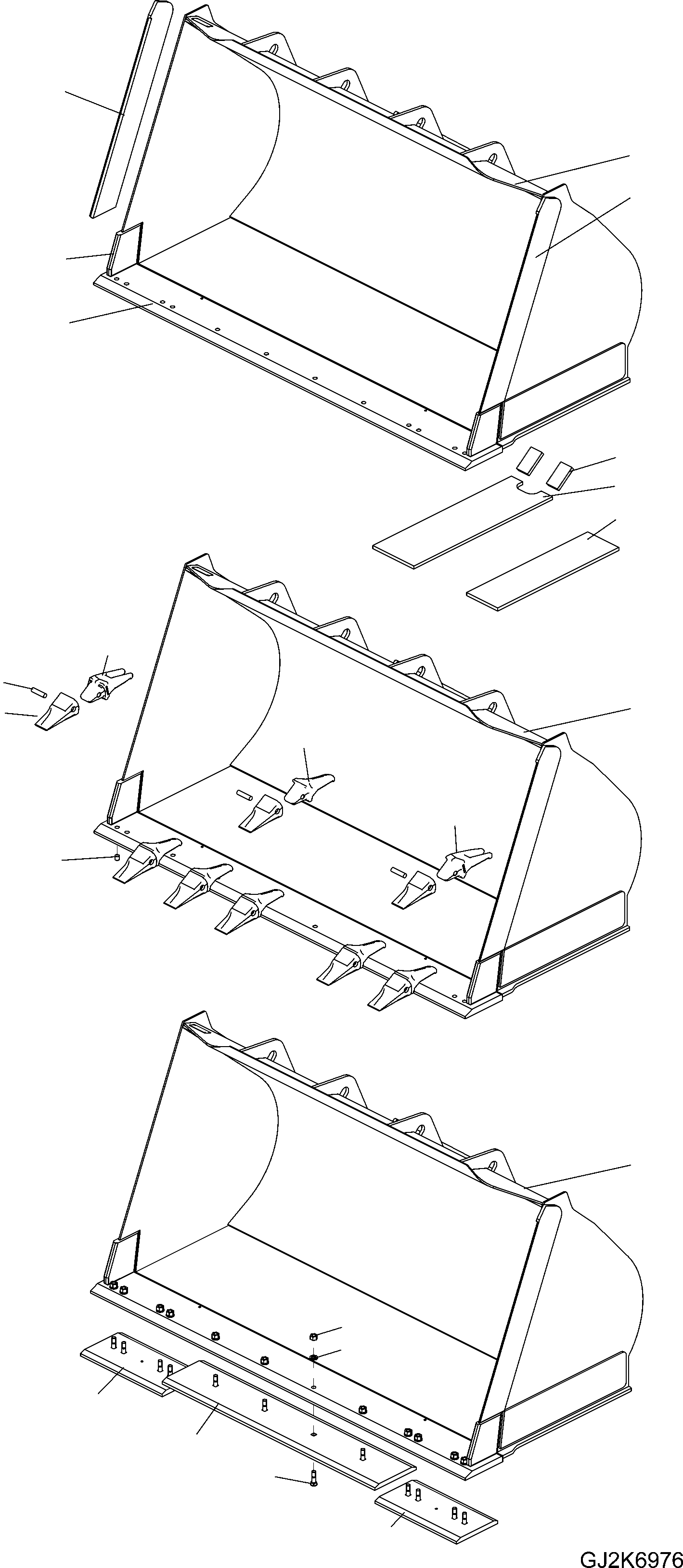 SKID 421-75-H2D90 KOMATSU