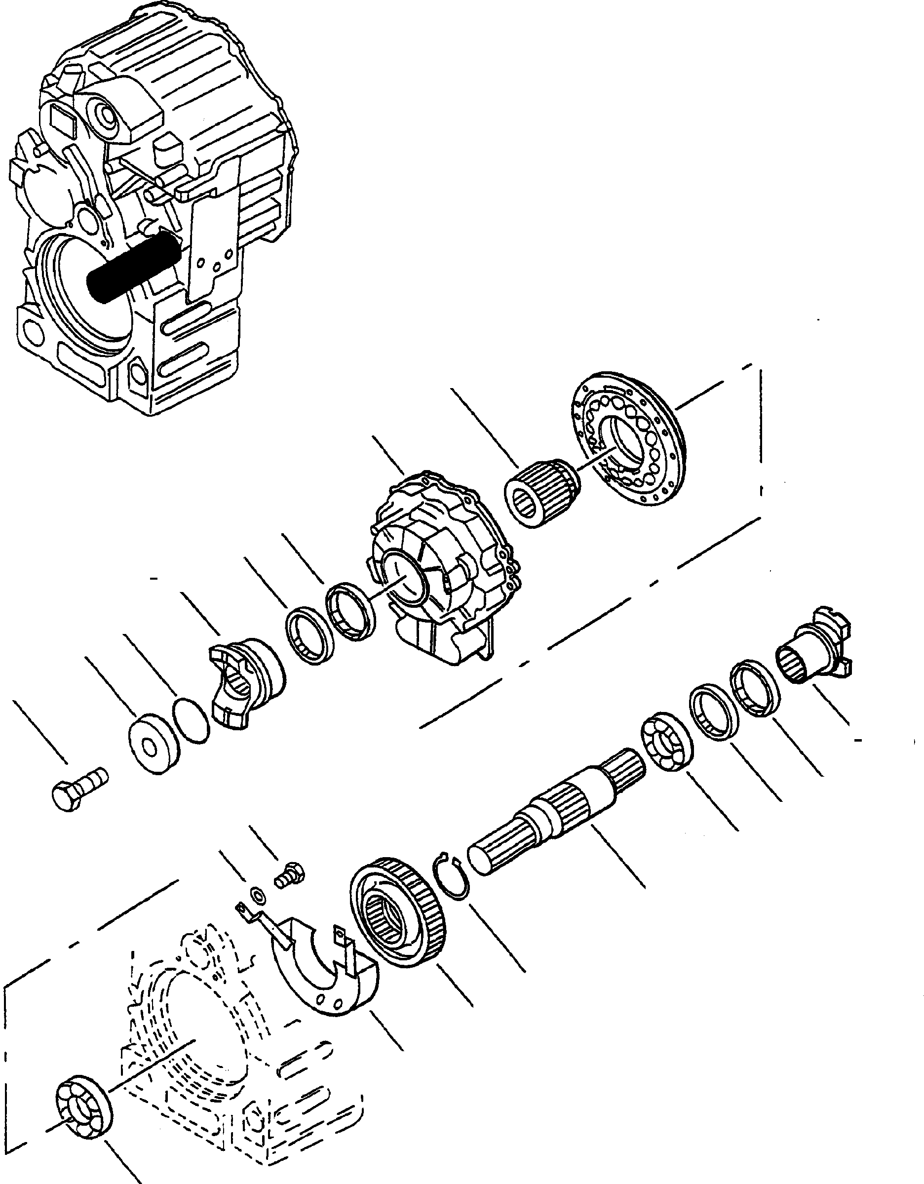 Уплотнение 714-07-19110 KOMATSU