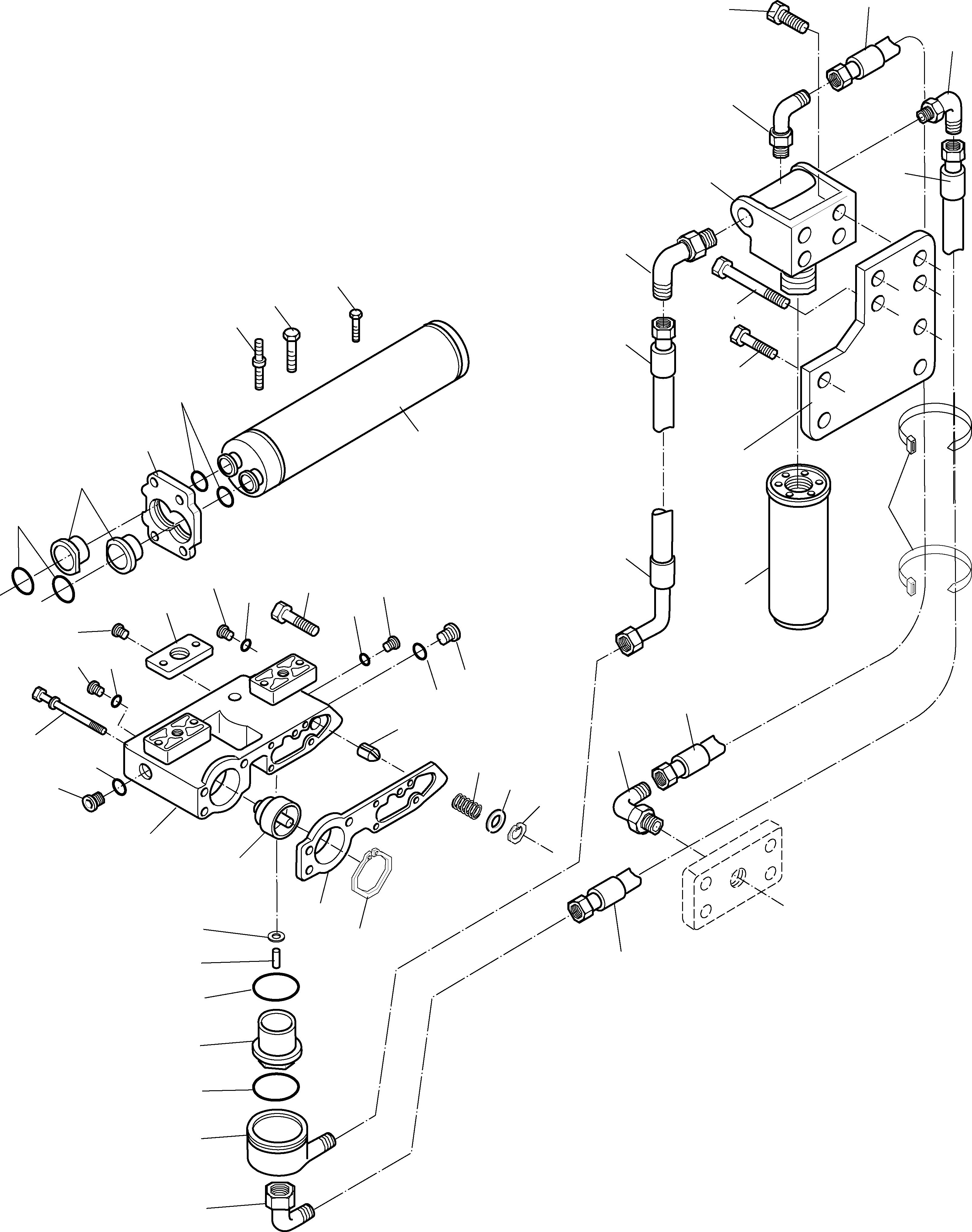 Шланг в сборе CU3400715 KOMATSU