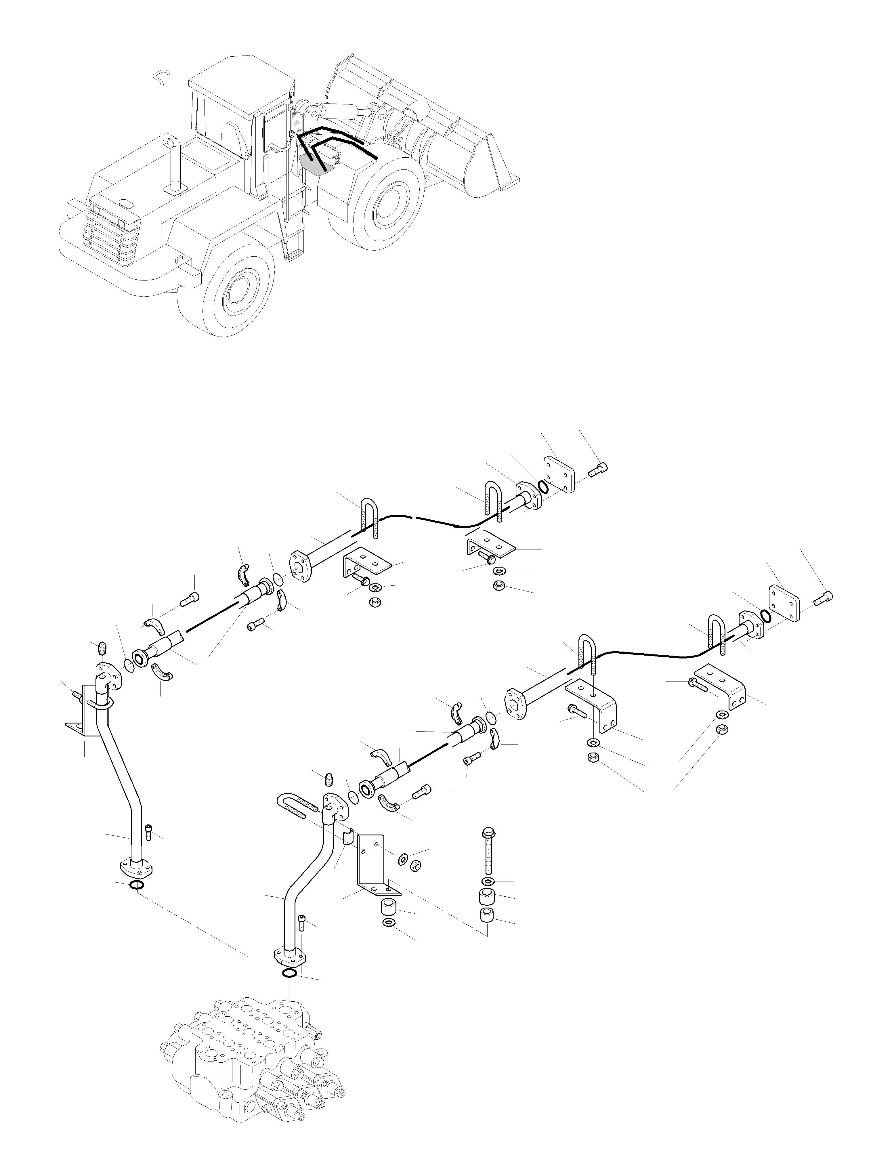 Труба 421-877-H190 KOMATSU