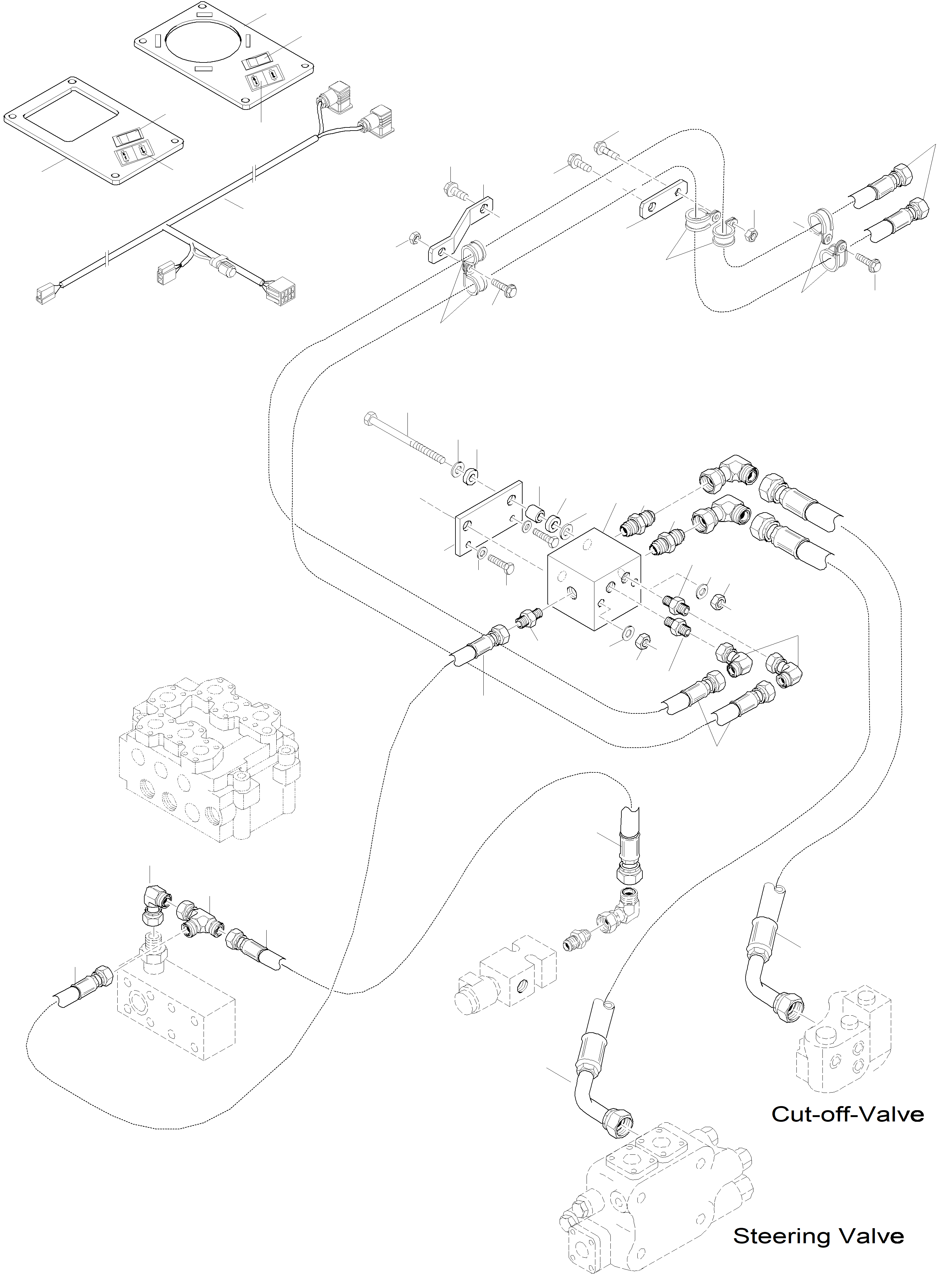 Кронштейн 421-71-H2M20 KOMATSU