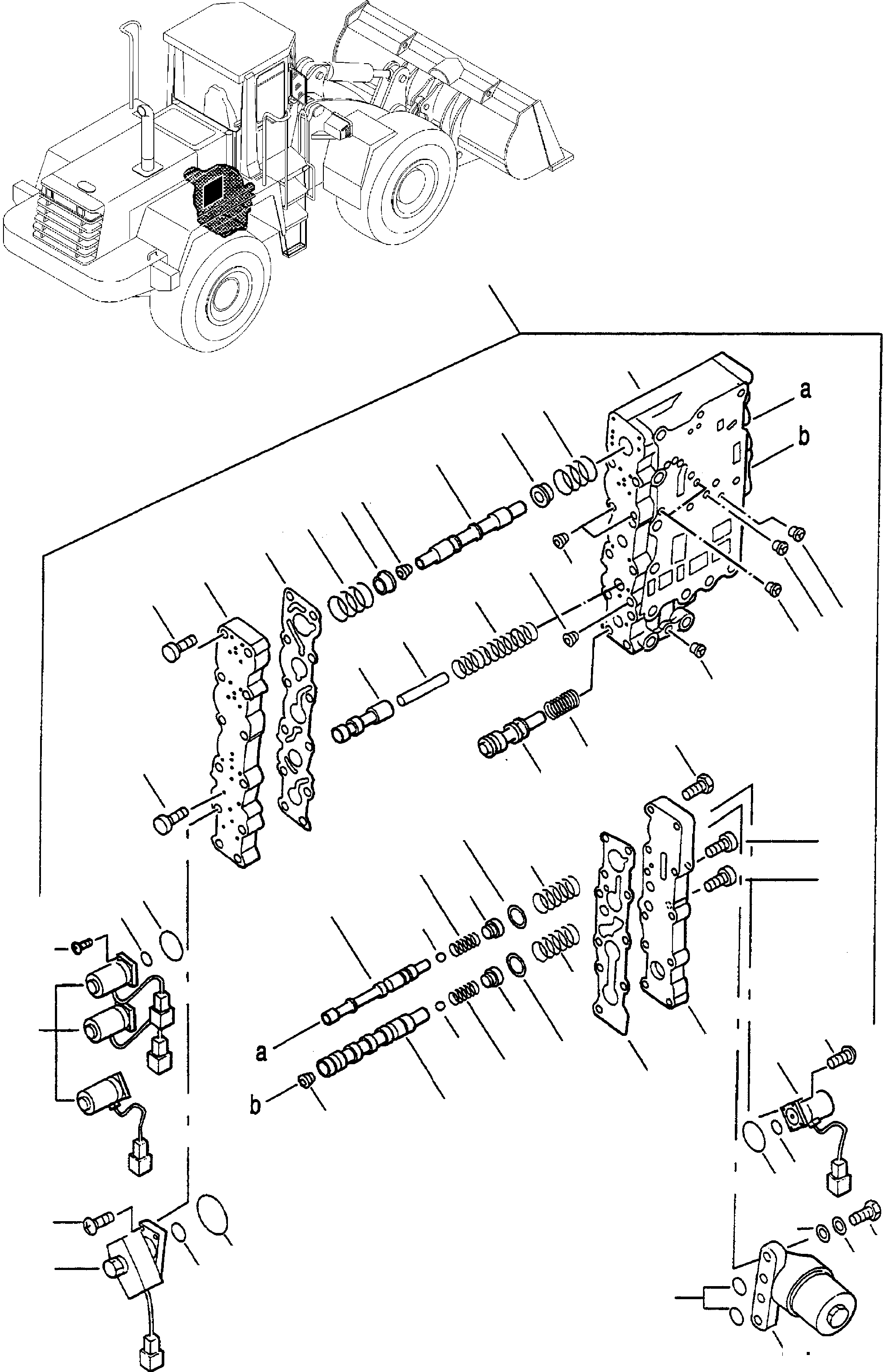 Пробка 01220-40606 KOMATSU