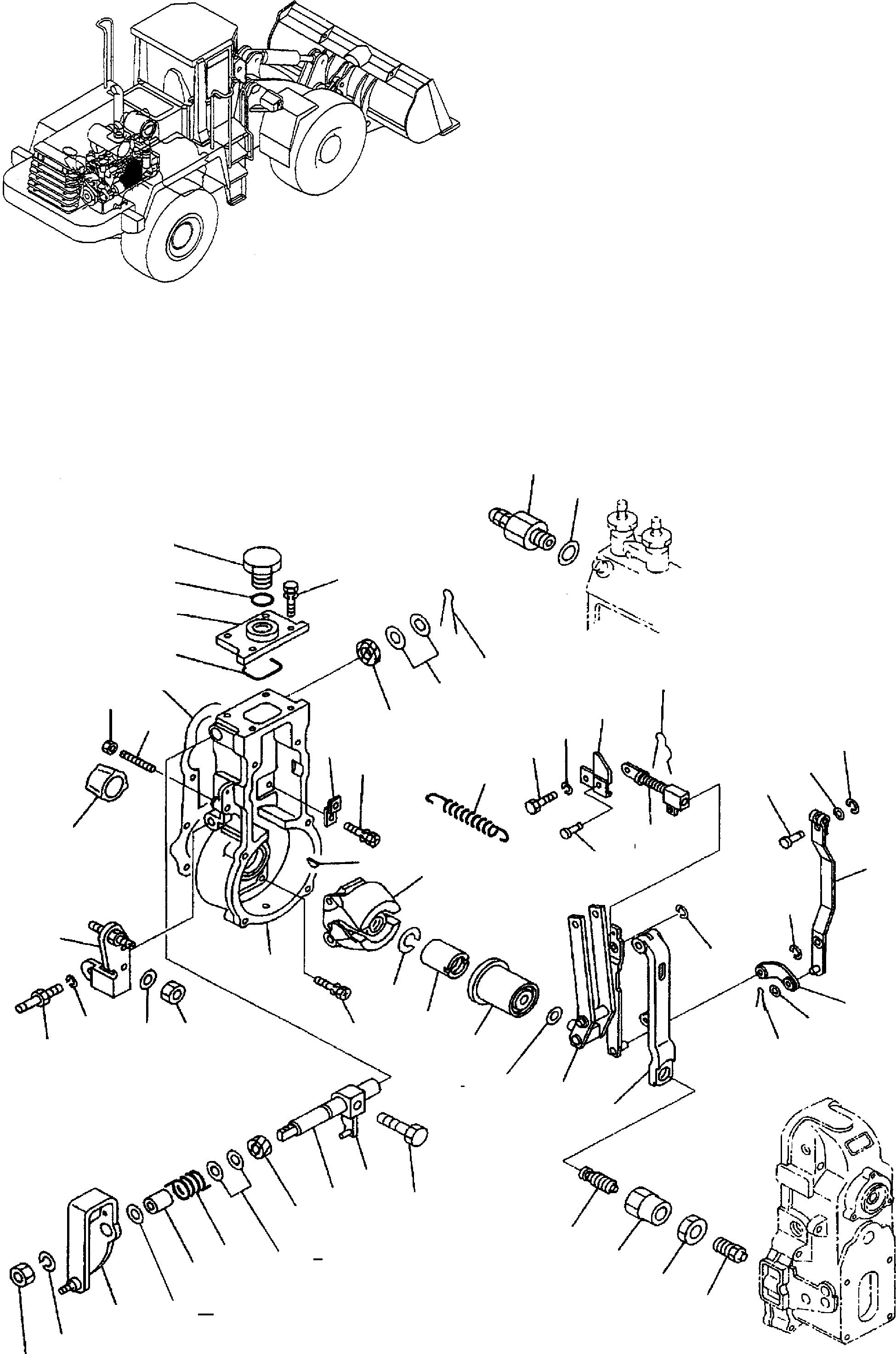 Плоская шайба DK029230-5020 KOMATSU