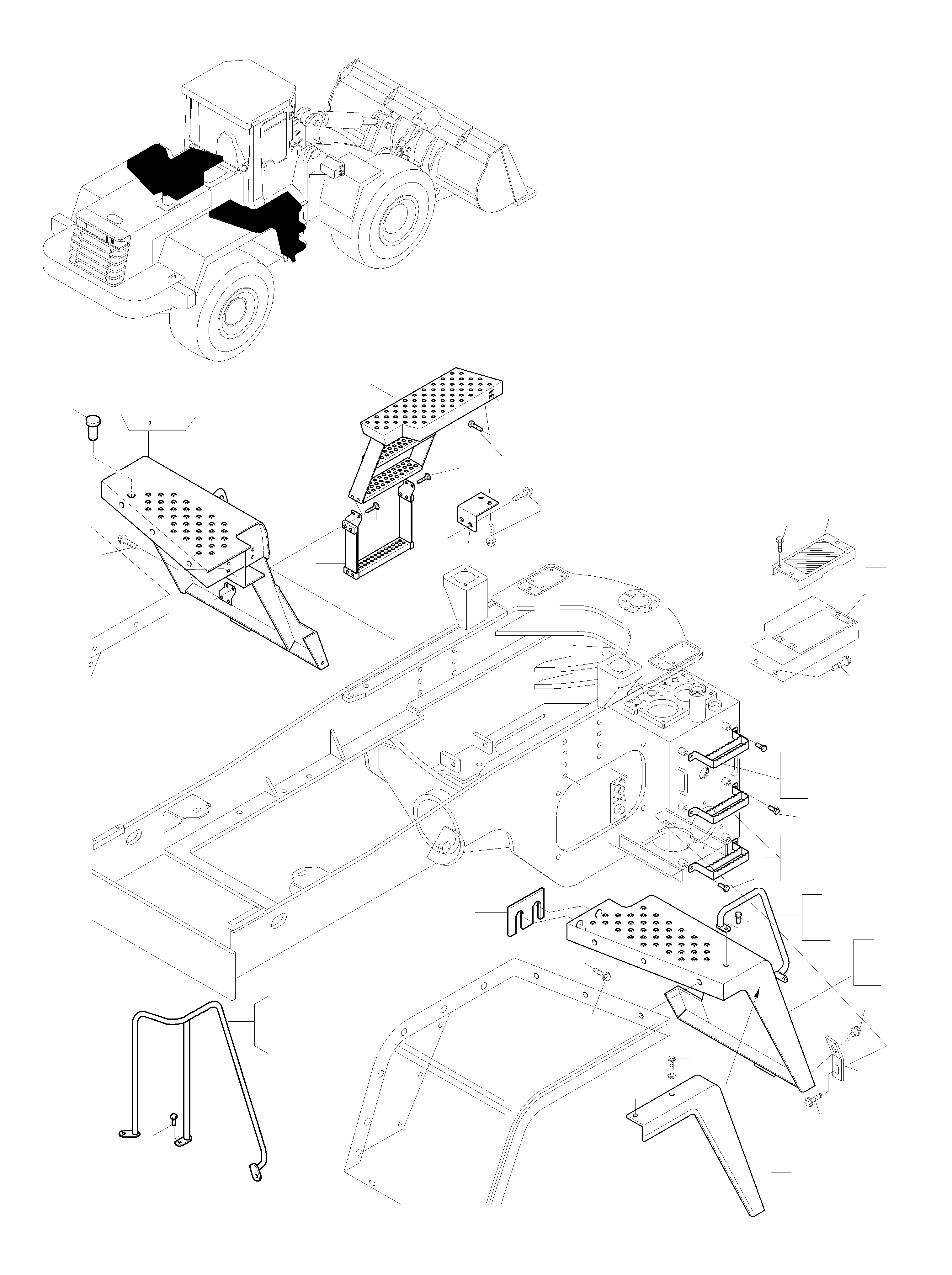 COVERING 421-54-H4B30 KOMATSU