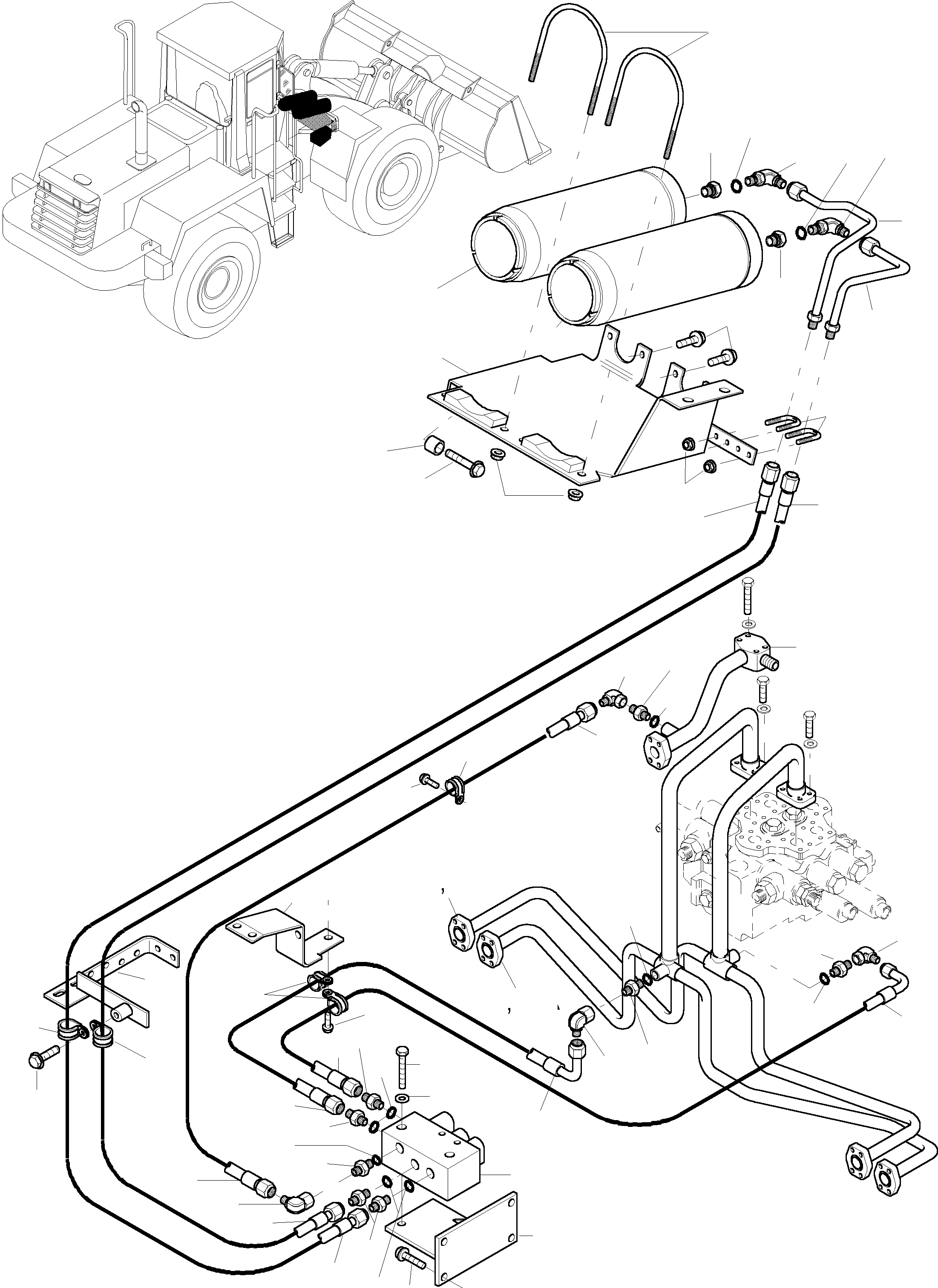 Труба 421-62-H3F90 KOMATSU